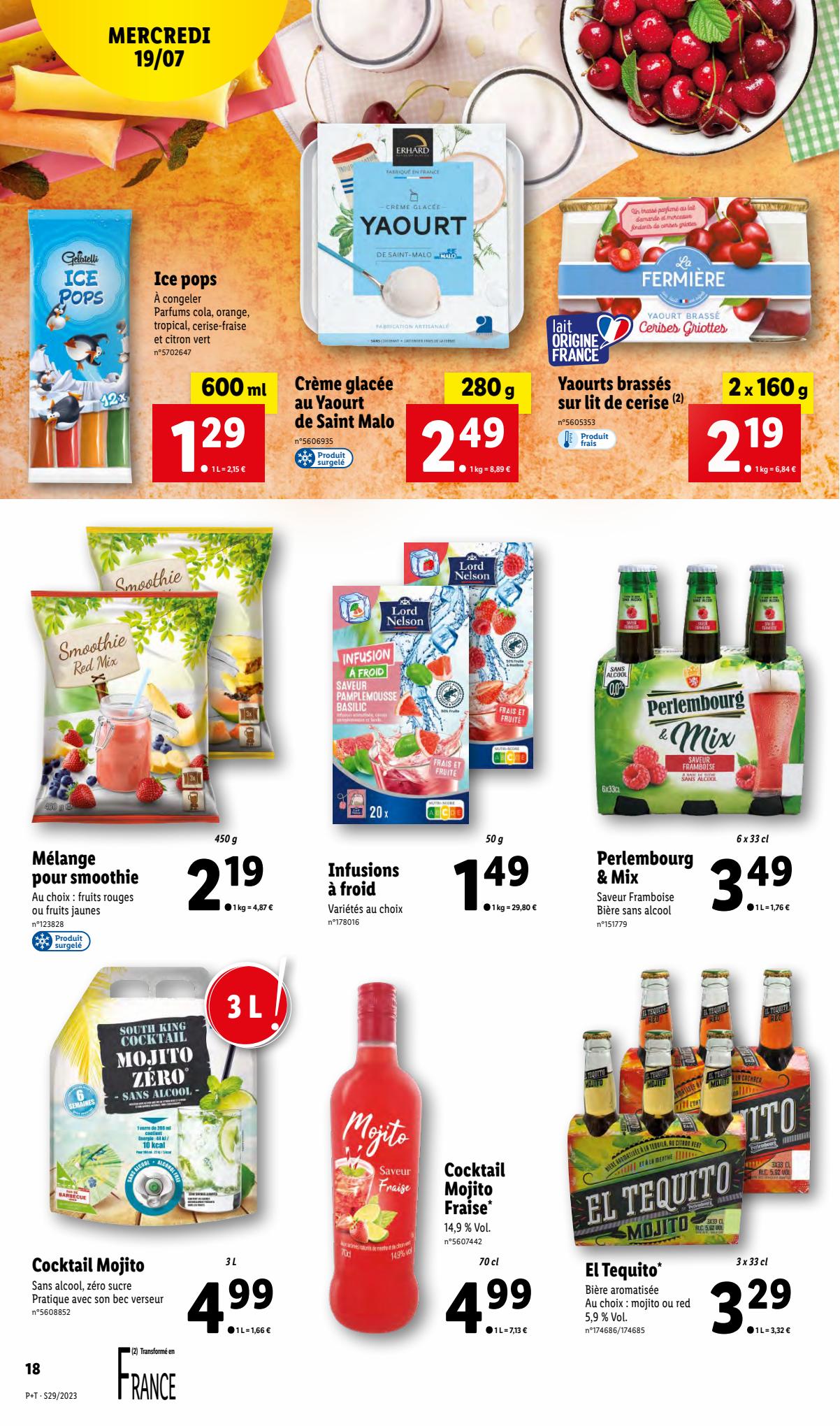 Catalogue Lidl 19 – 25 Juillet 2023 Page 20