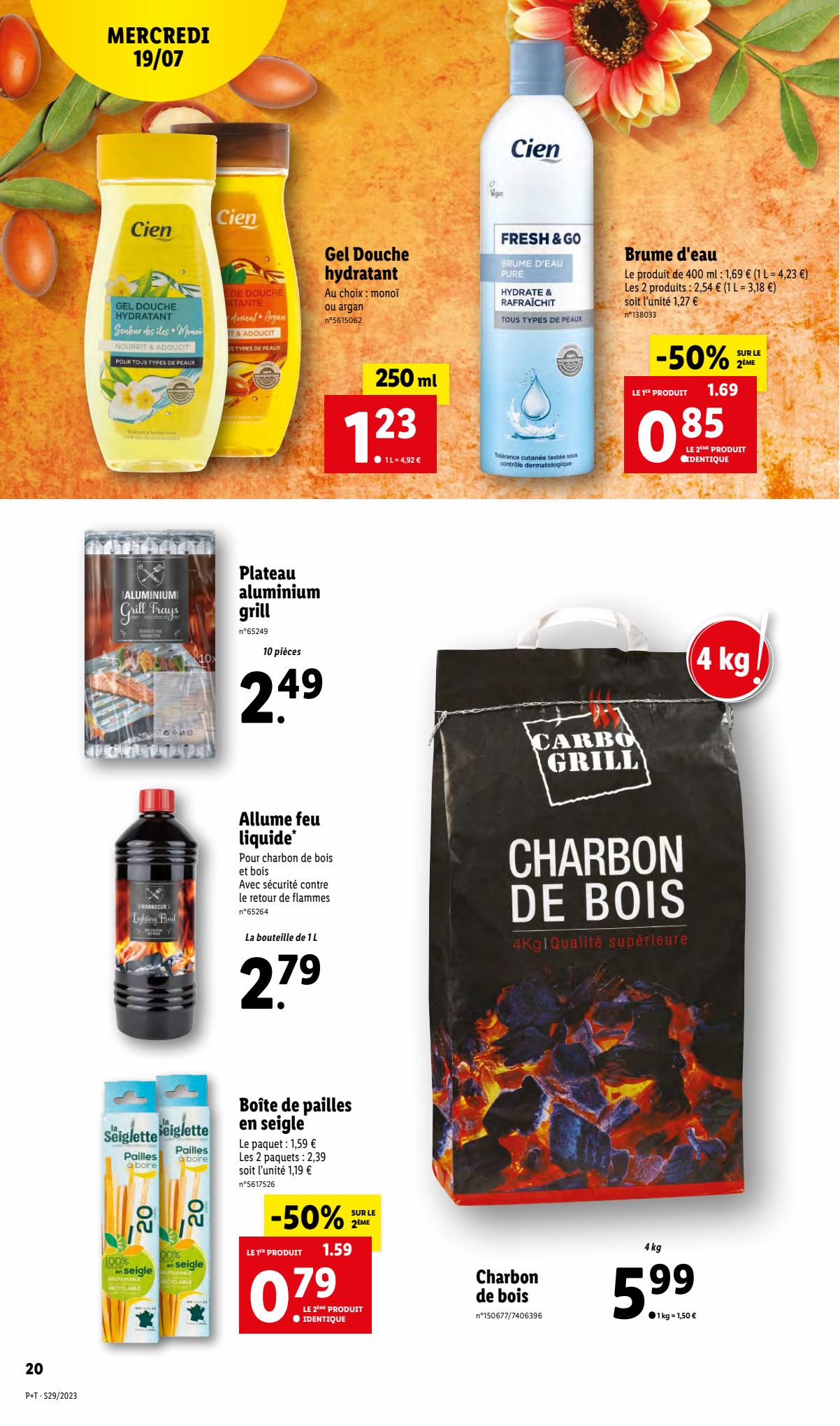 Catalogue Lidl 19 – 25 Juillet 2023 Page 22