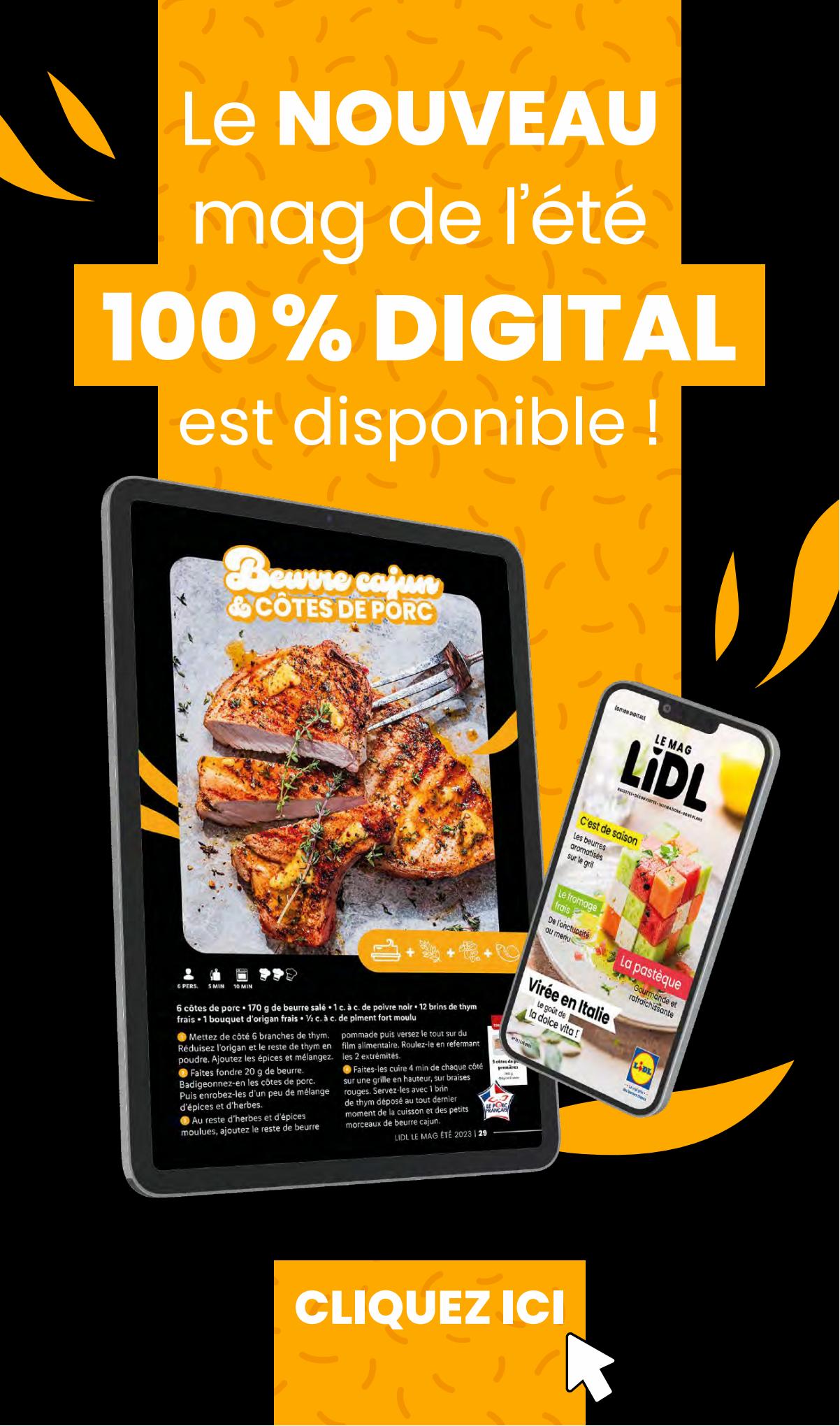 Catalogue Lidl 19 – 25 Juillet 2023 Page 24