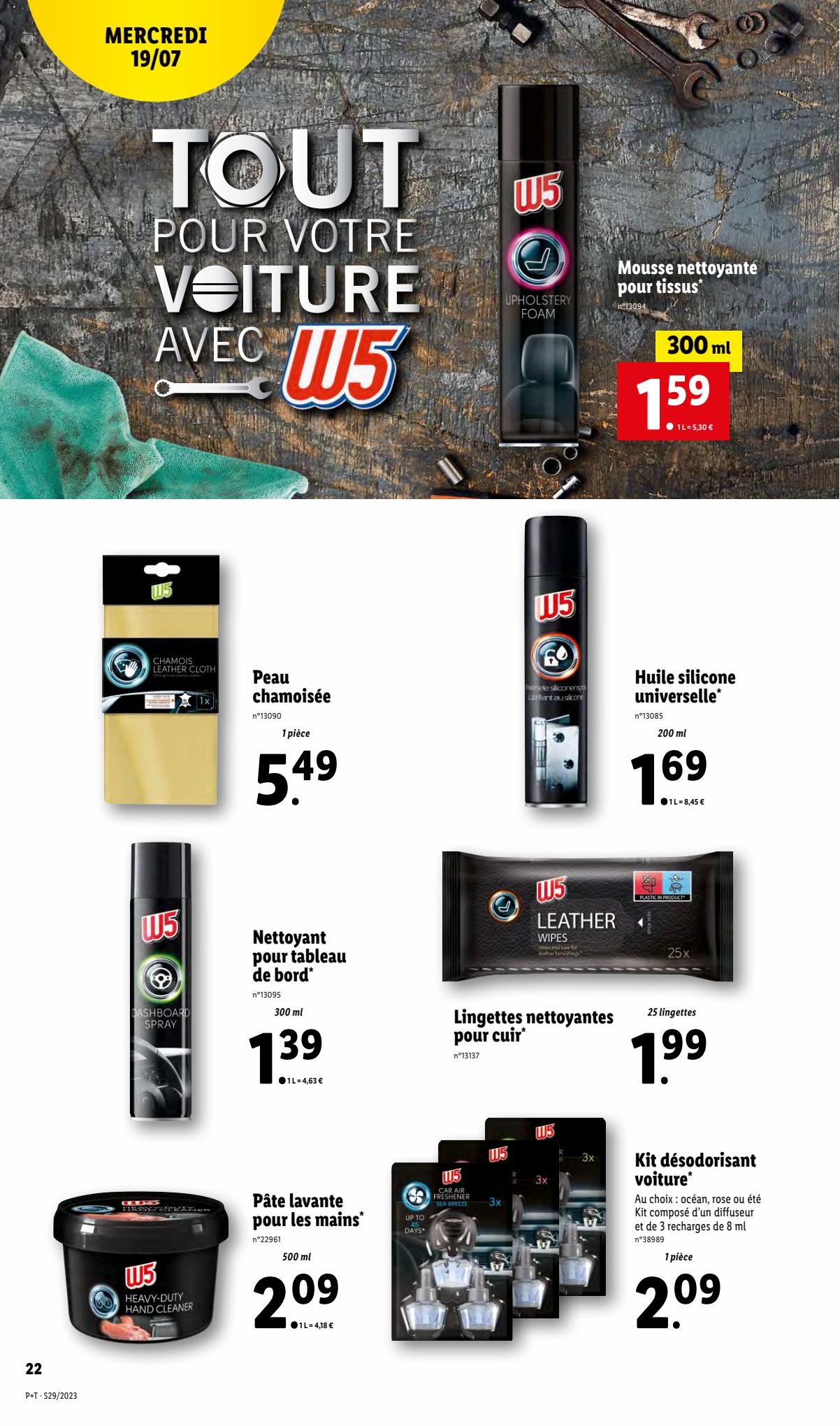 Catalogue Lidl 19 – 25 Juillet 2023 Page 26