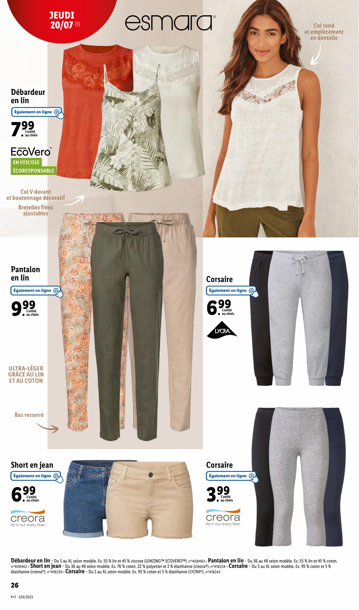 Catalogue Lidl 19 – 25 Juillet 2023 Page 30