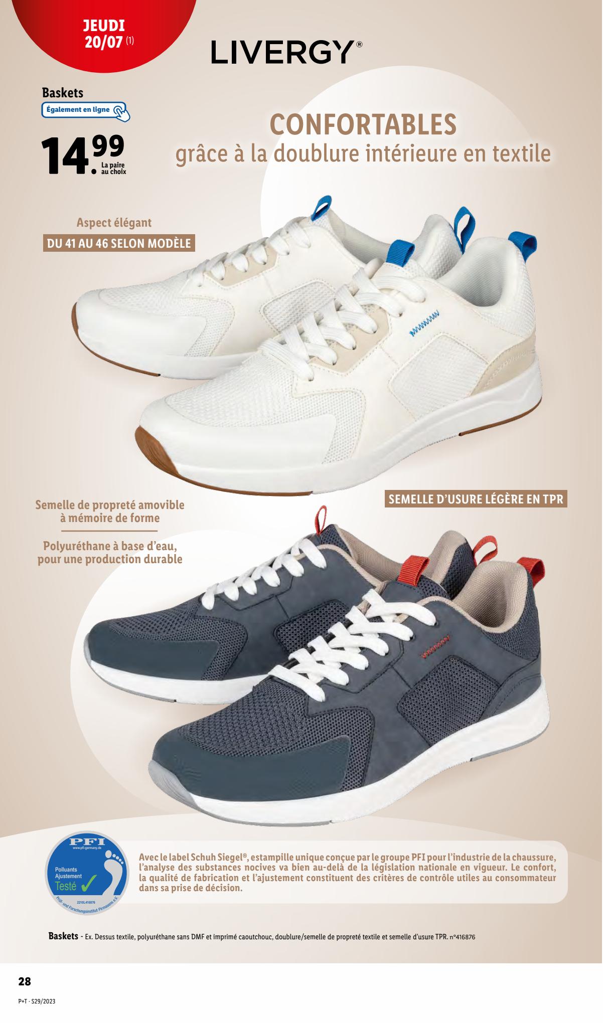 Catalogue Lidl 19 – 25 Juillet 2023 Page 32