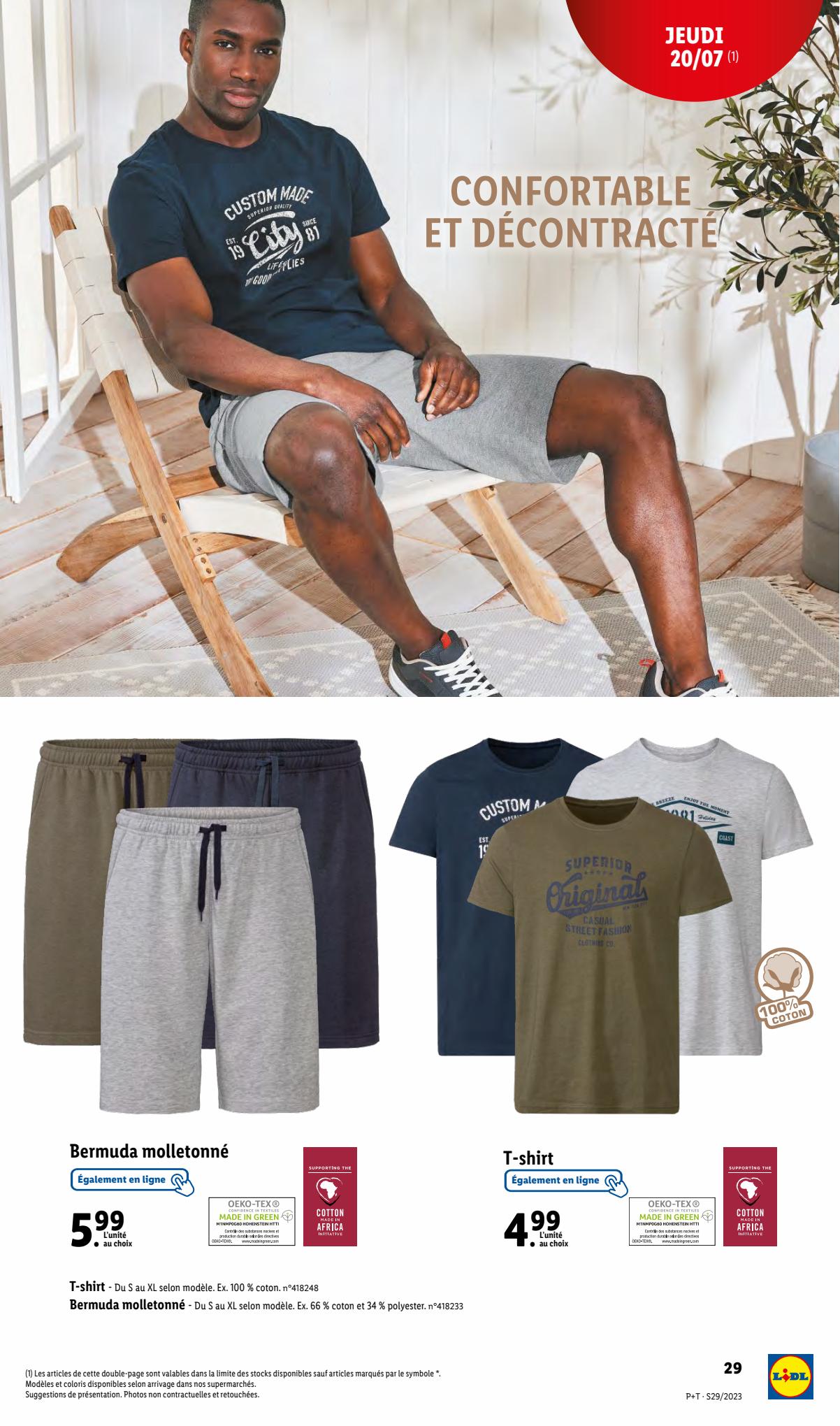 Catalogue Lidl 19 – 25 Juillet 2023 Page 33