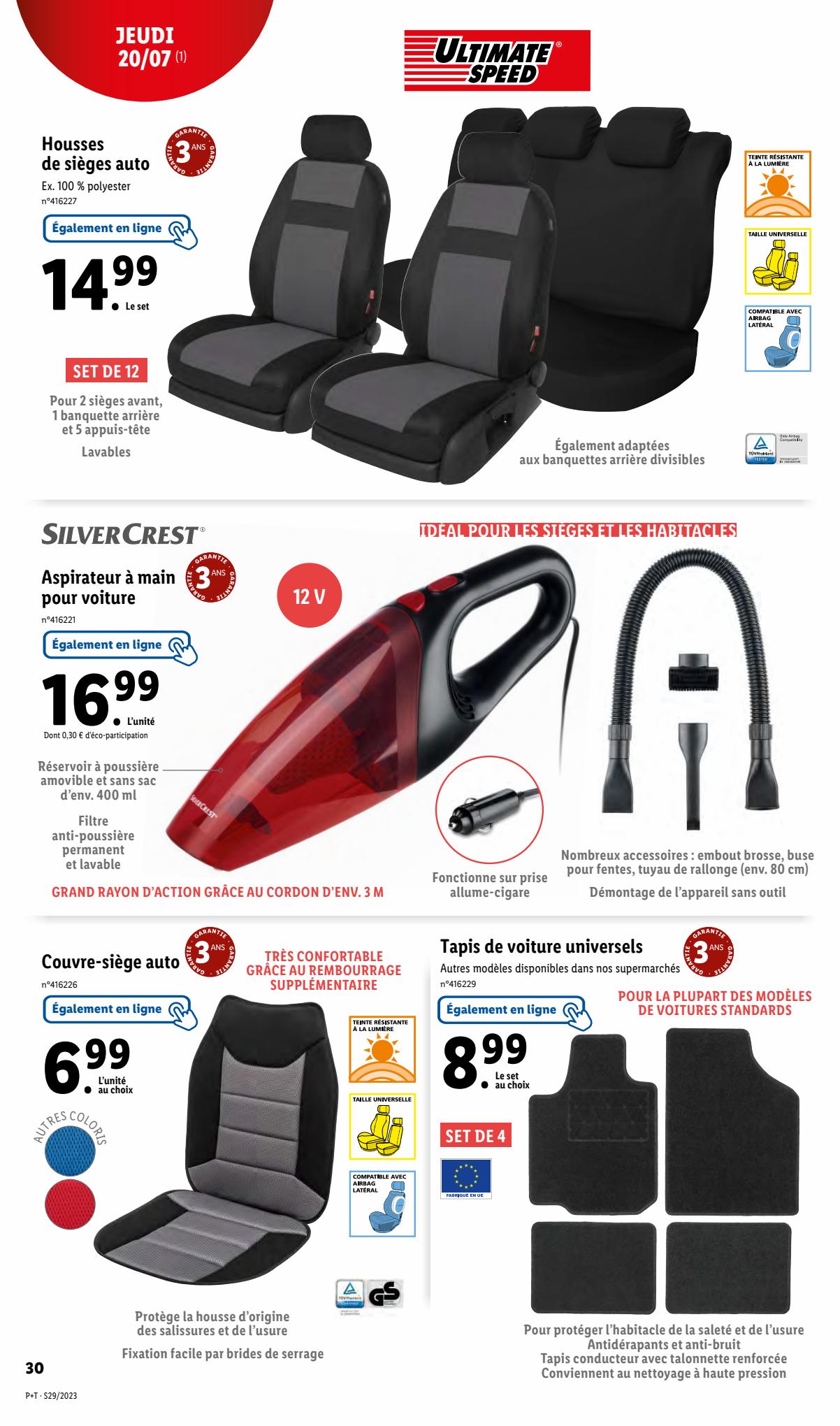 Catalogue Lidl 19 – 25 Juillet 2023 Page 34