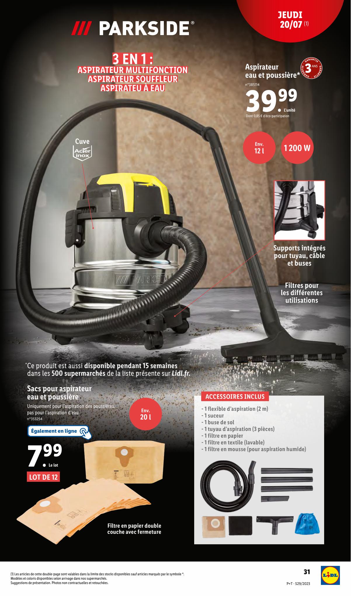 Catalogue Lidl 19 – 25 Juillet 2023 Page 35