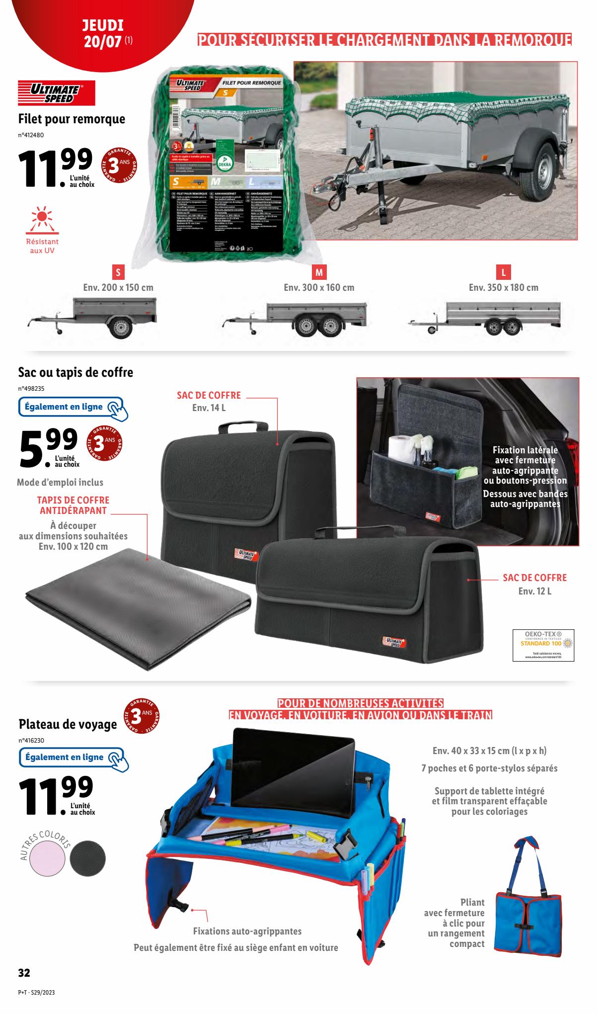 Catalogue Lidl 19 – 25 Juillet 2023 Page 36