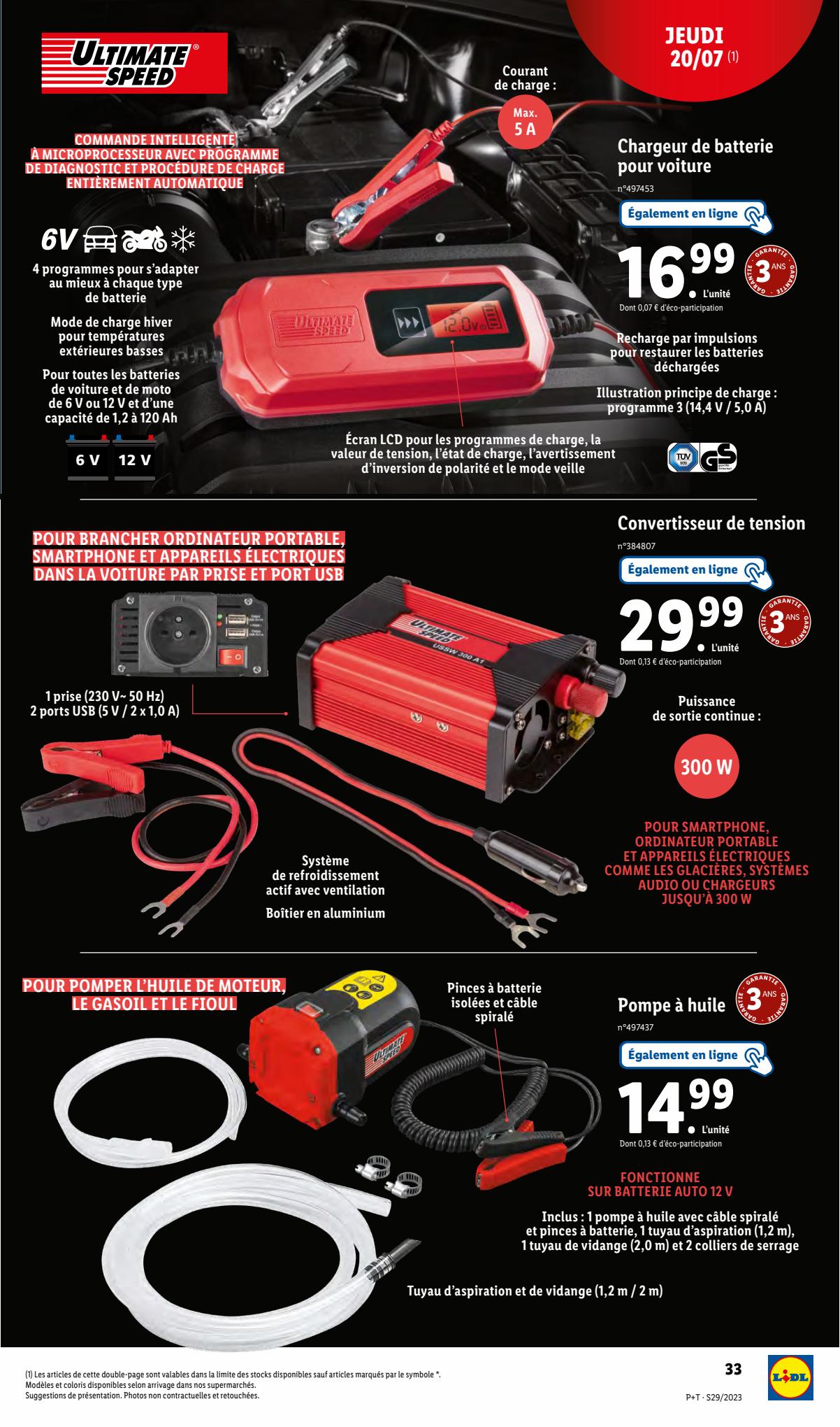 Catalogue Lidl 19 – 25 Juillet 2023 Page 37