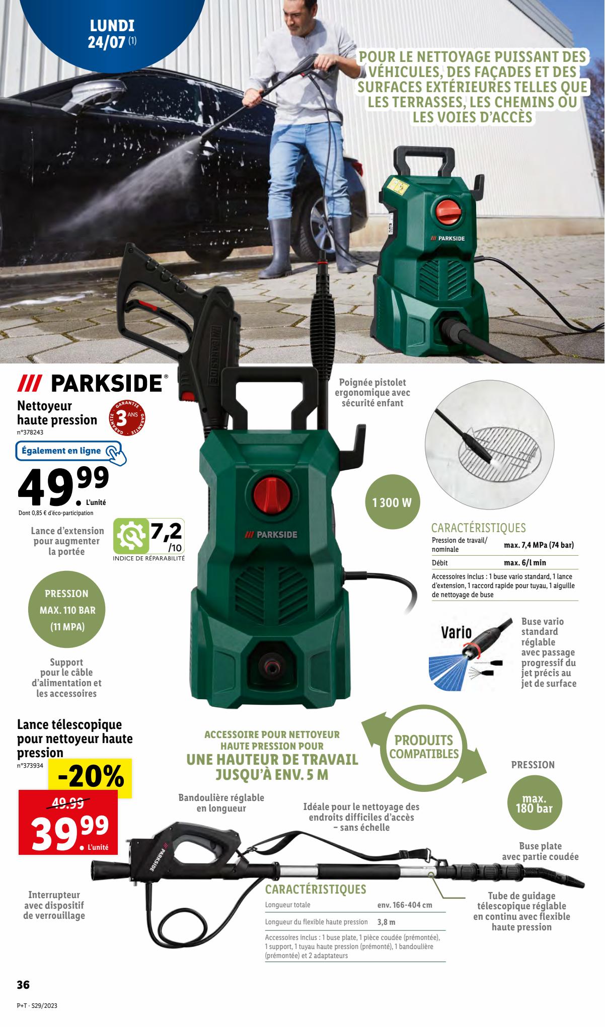 Catalogue Lidl 19 – 25 Juillet 2023 Page 40