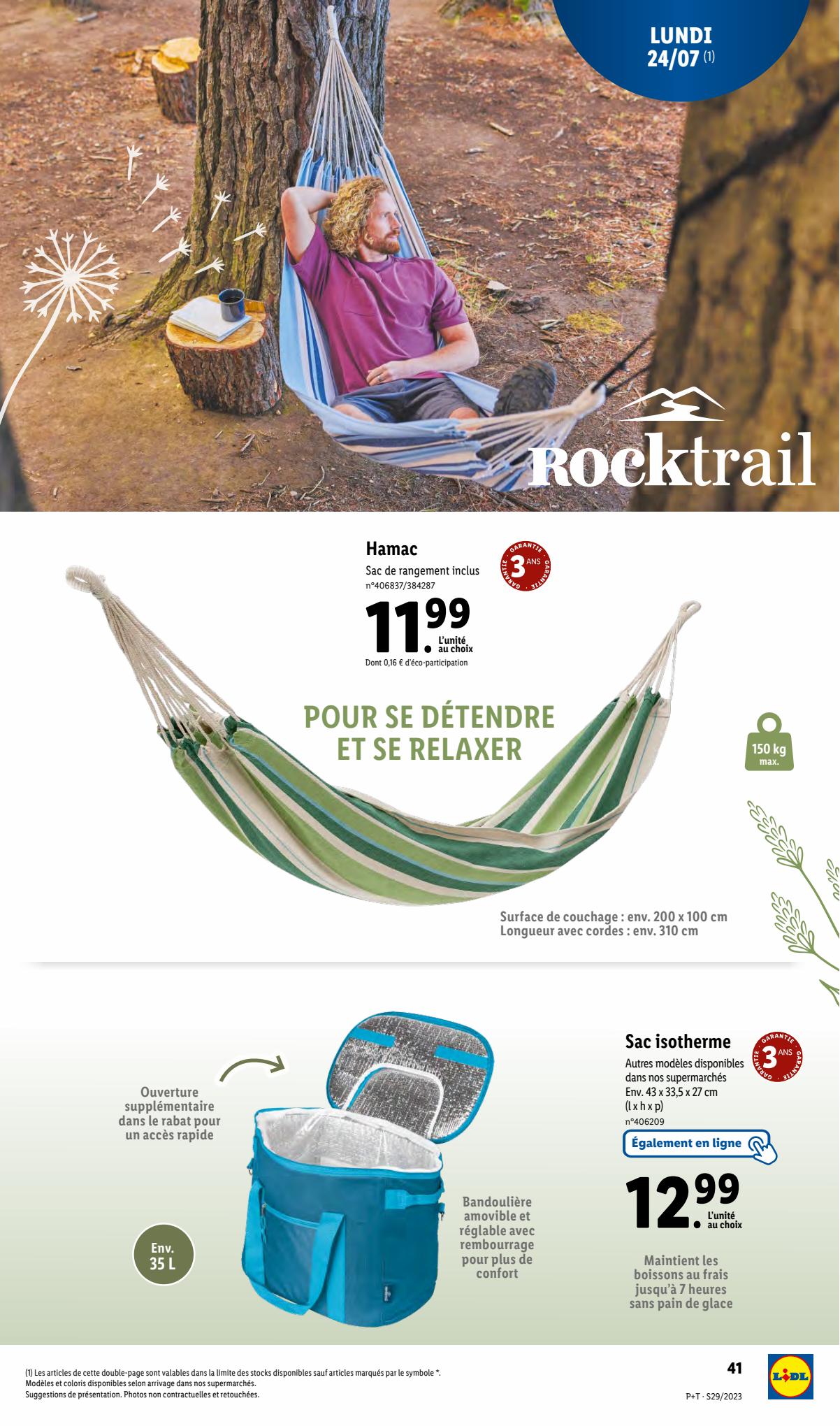 Catalogue Lidl 19 – 25 Juillet 2023 Page 45