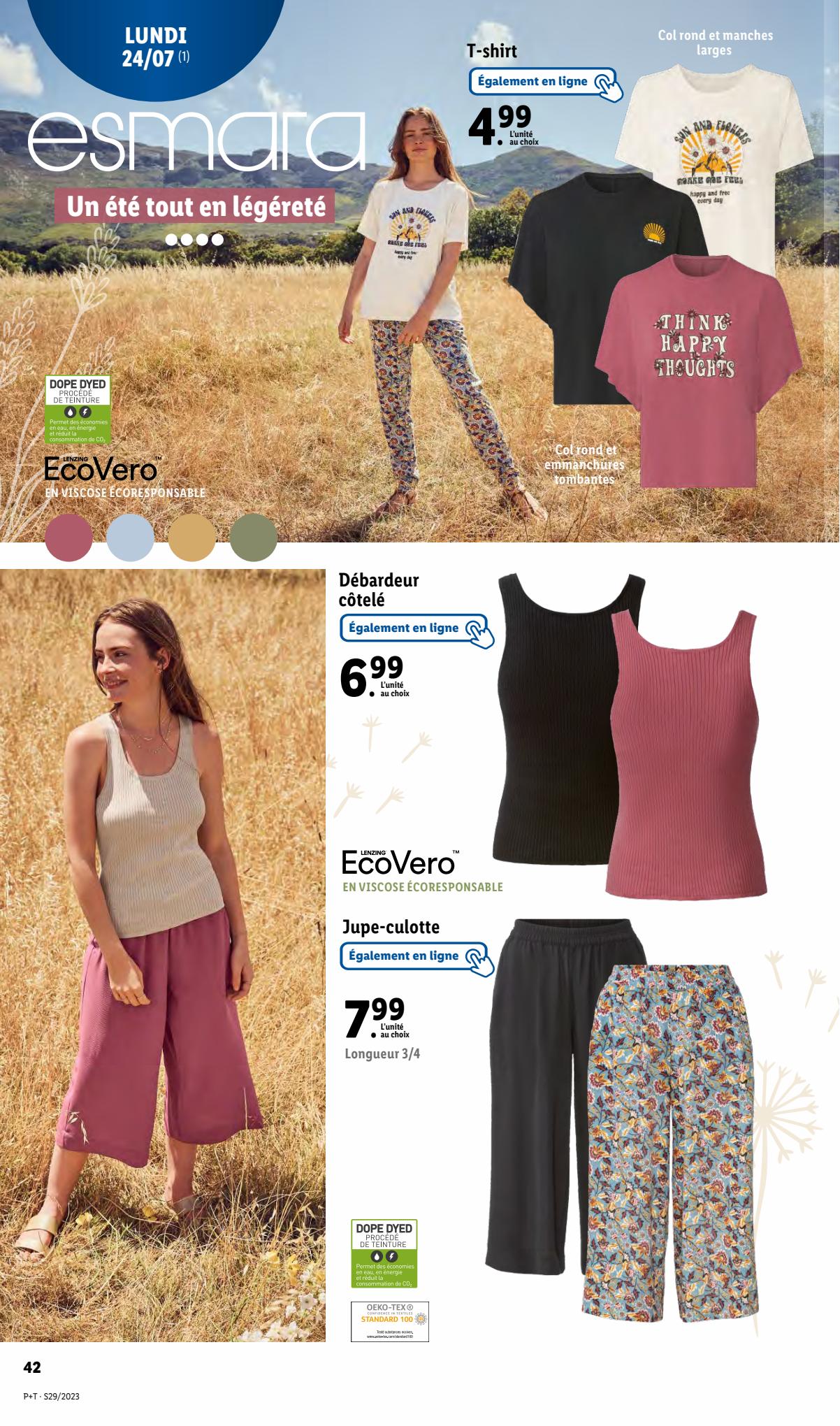 Catalogue Lidl 19 – 25 Juillet 2023 Page 46