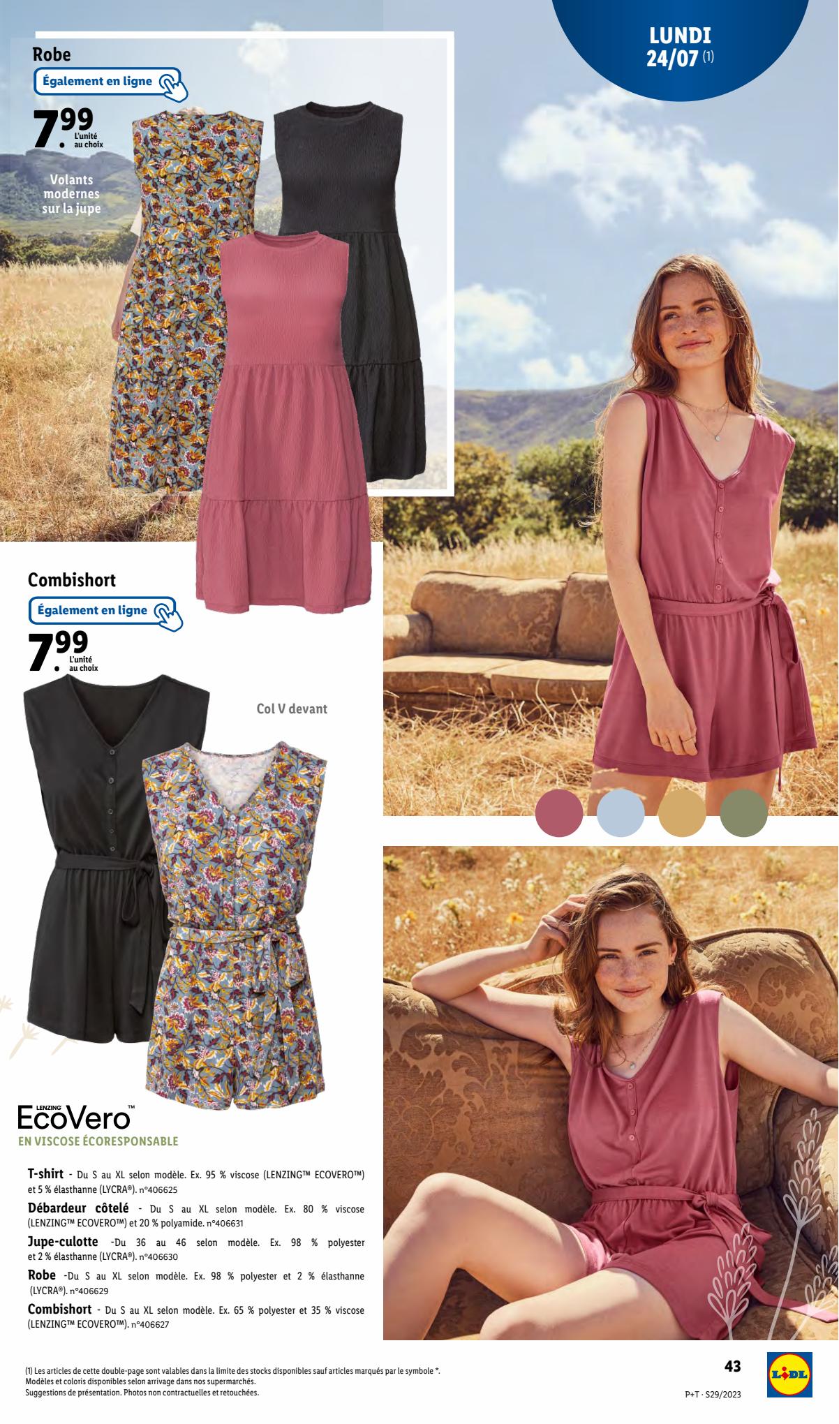 Catalogue Lidl 19 – 25 Juillet 2023 Page 47