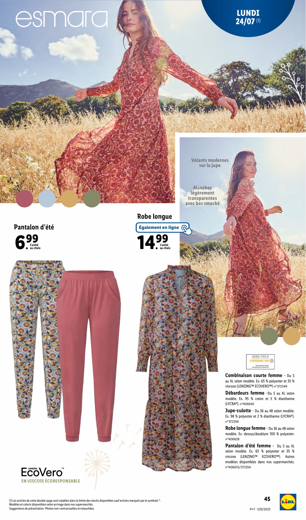 Catalogue Lidl 19 – 25 Juillet 2023 Page 49