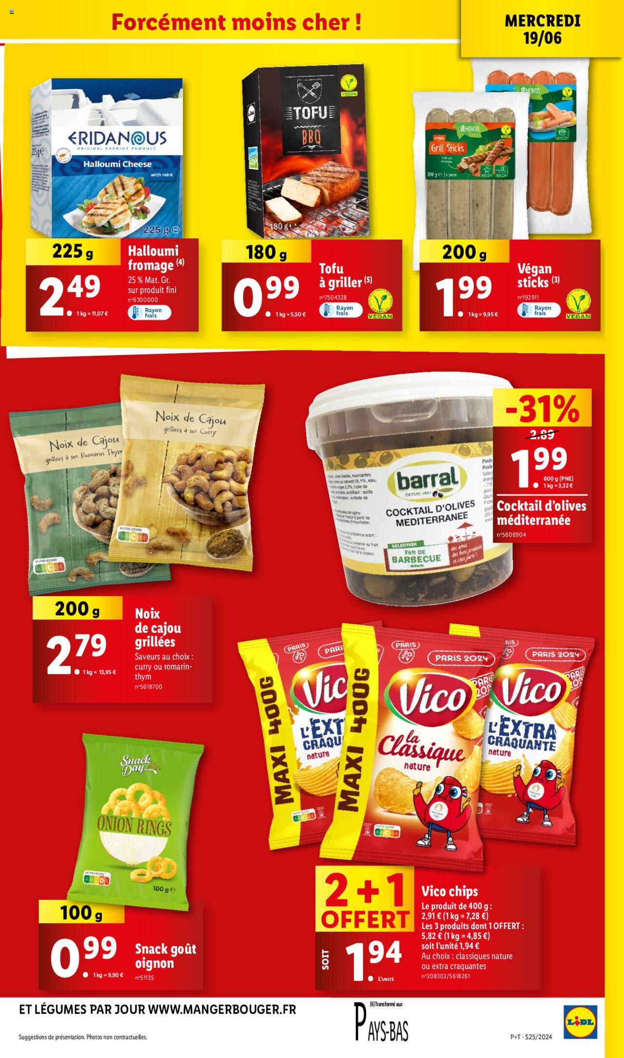 Catalogue Lidl 19 – 25 Juin 2024 Page 11