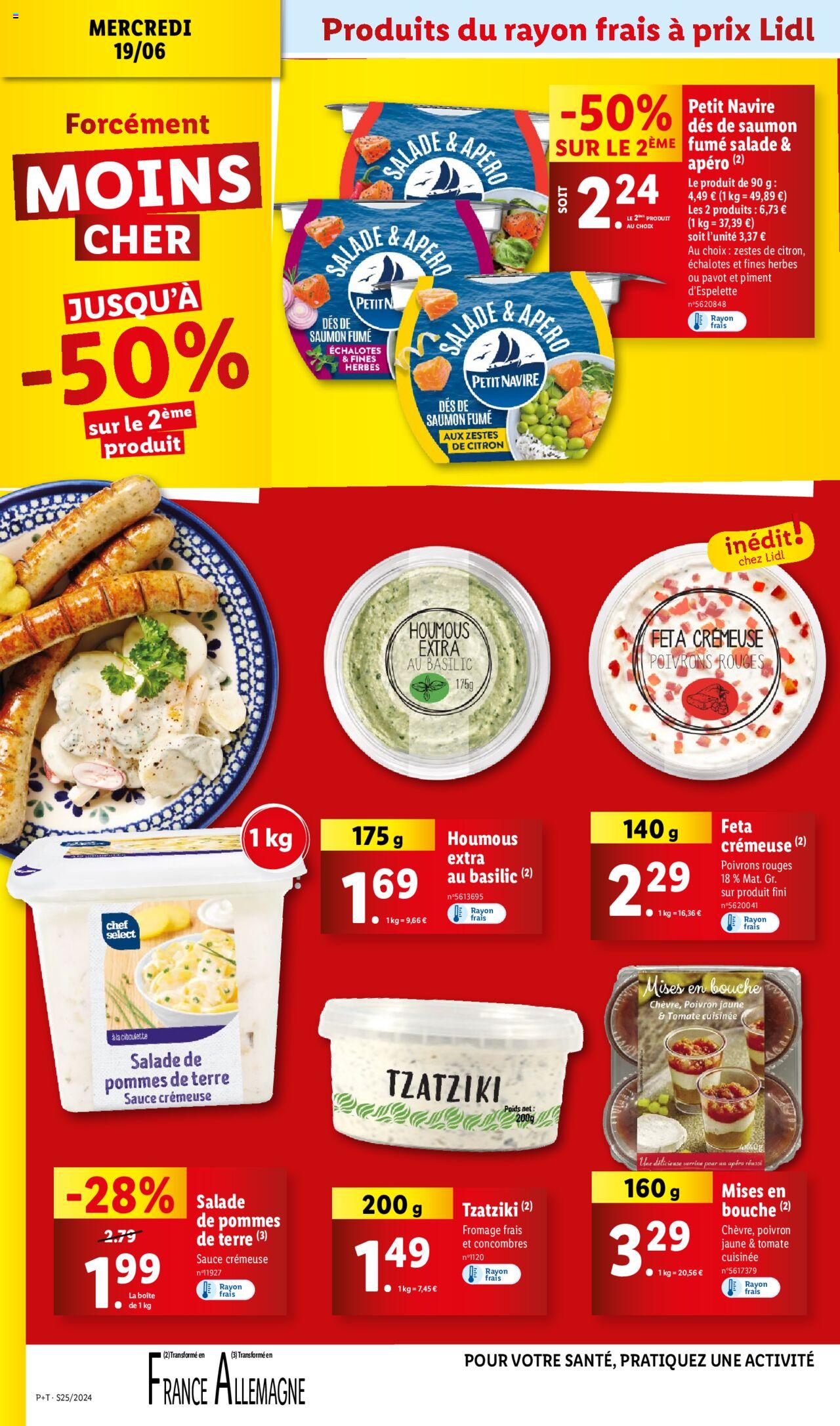 Catalogue Lidl 19 – 25 Juin 2024 Page 12