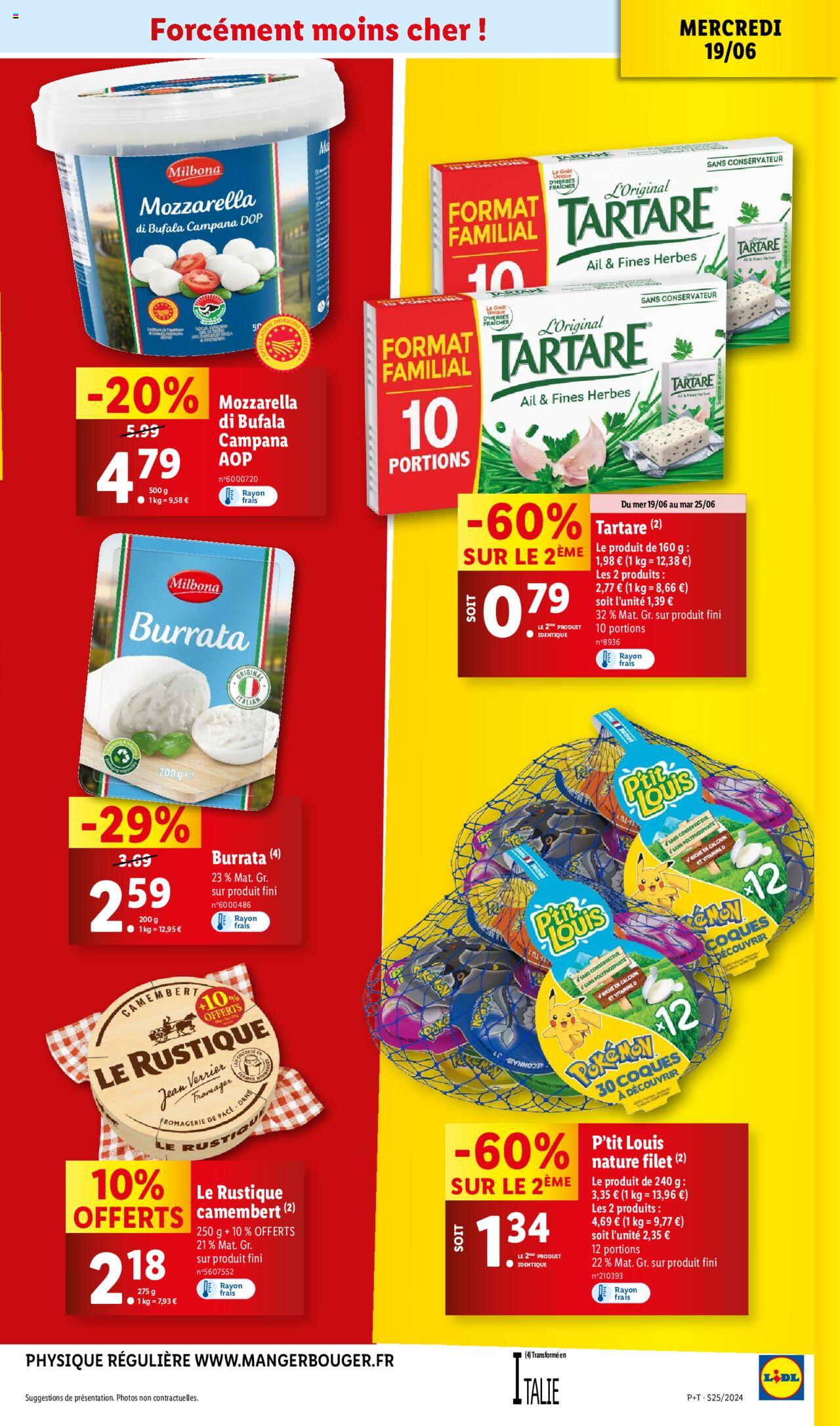 Catalogue Lidl 19 – 25 Juin 2024 Page 13