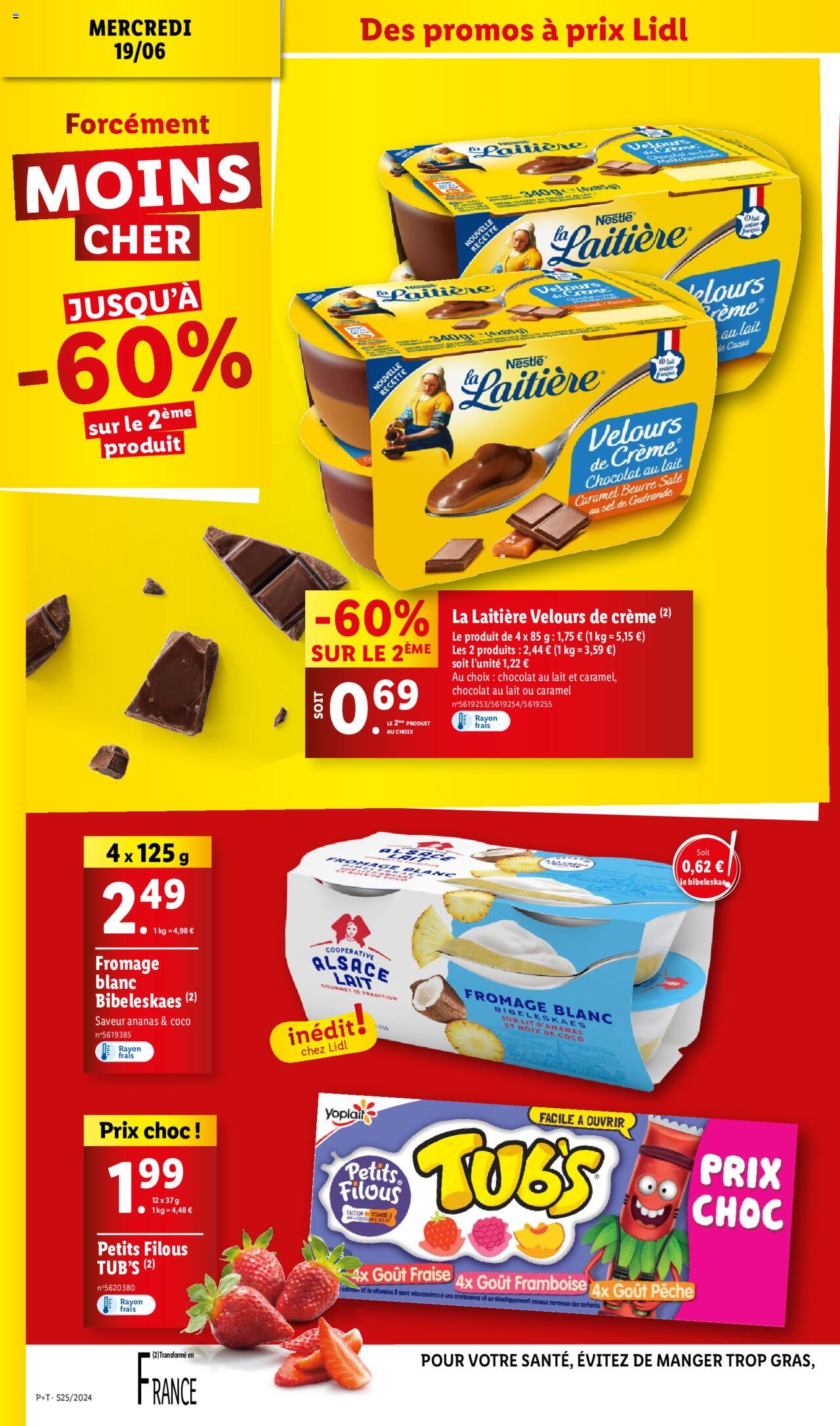 Catalogue Lidl 19 – 25 Juin 2024 Page 14