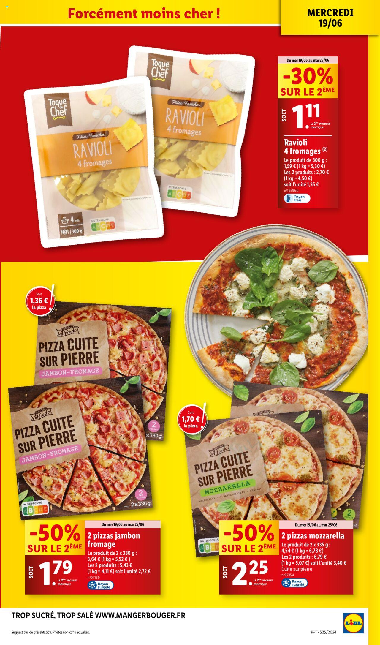 Catalogue Lidl 19 – 25 Juin 2024 Page 15
