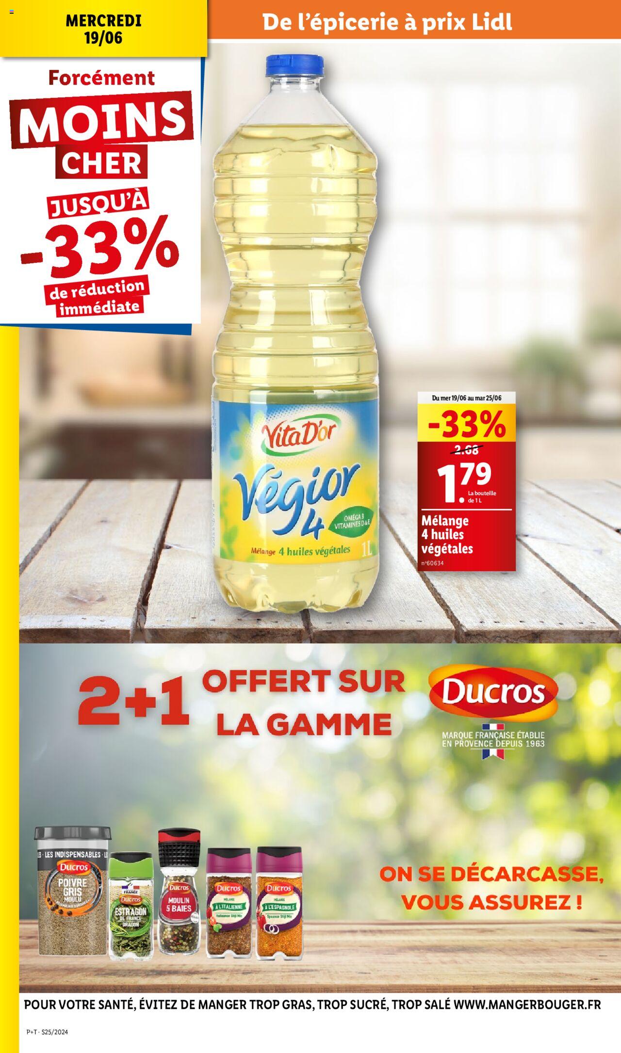 Catalogue Lidl 19 – 25 Juin 2024 Page 16