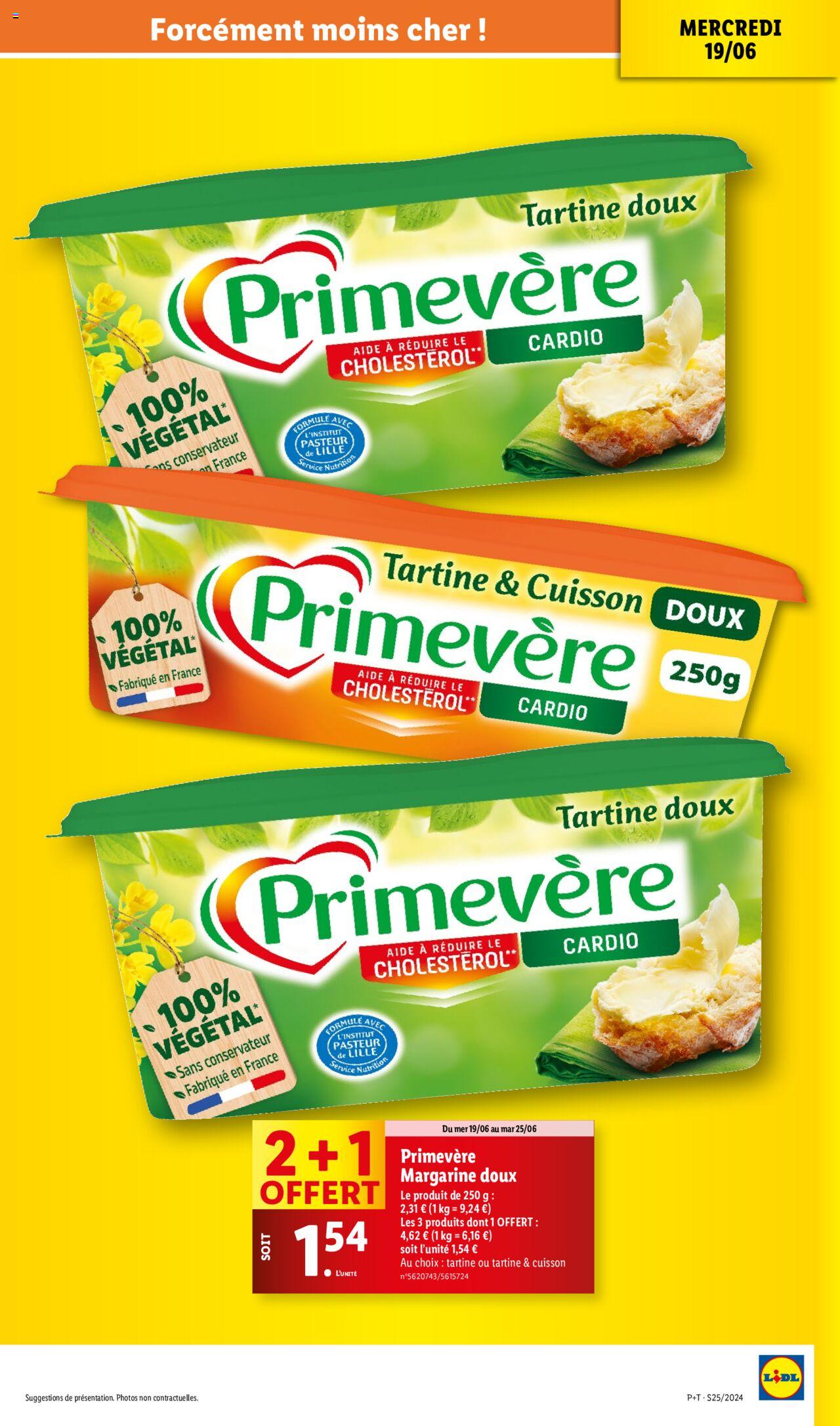 Catalogue Lidl 19 – 25 Juin 2024 Page 17