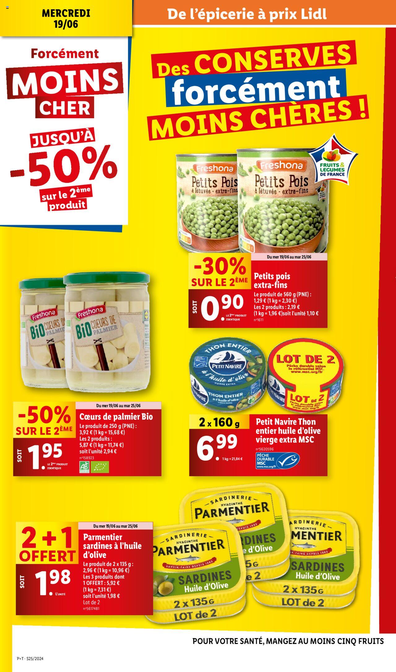 Catalogue Lidl 19 – 25 Juin 2024 Page 18