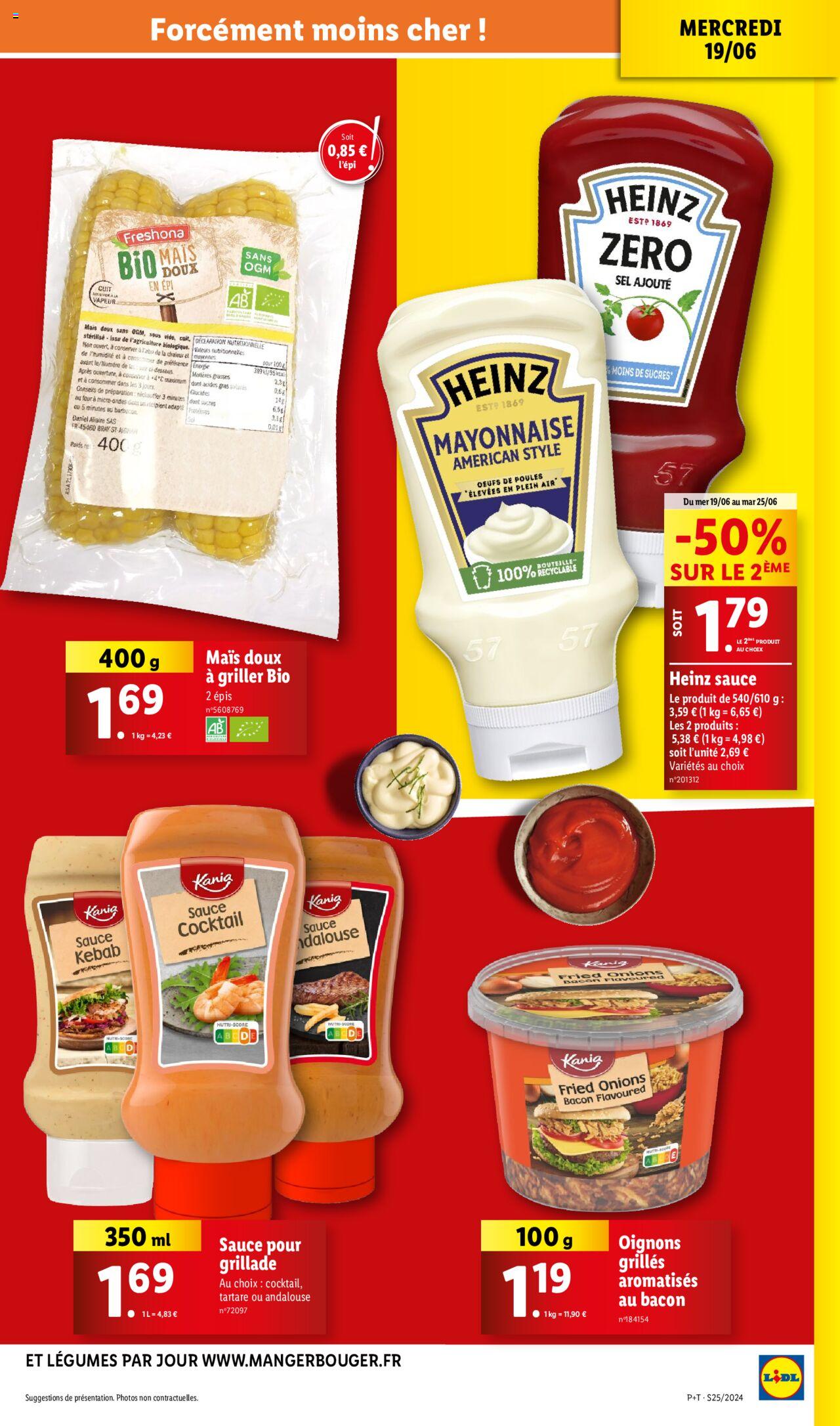 Catalogue Lidl 19 – 25 Juin 2024 Page 19