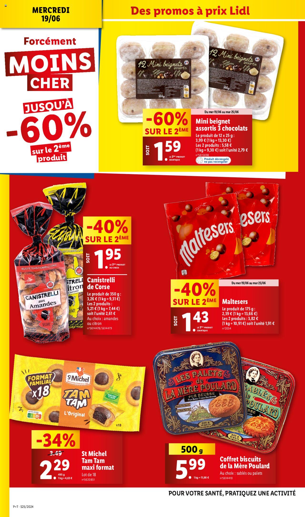 Catalogue Lidl 19 – 25 Juin 2024 Page 22