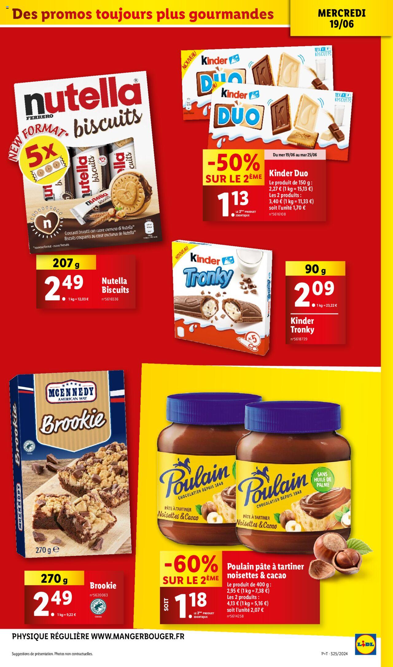 Catalogue Lidl 19 – 25 Juin 2024 Page 23