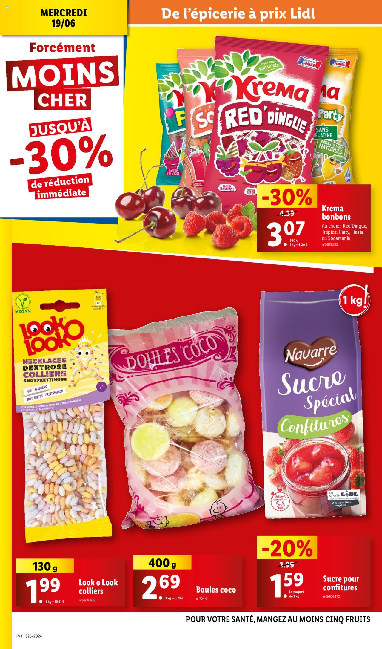 Catalogue Lidl 19 – 25 Juin 2024 Page 24