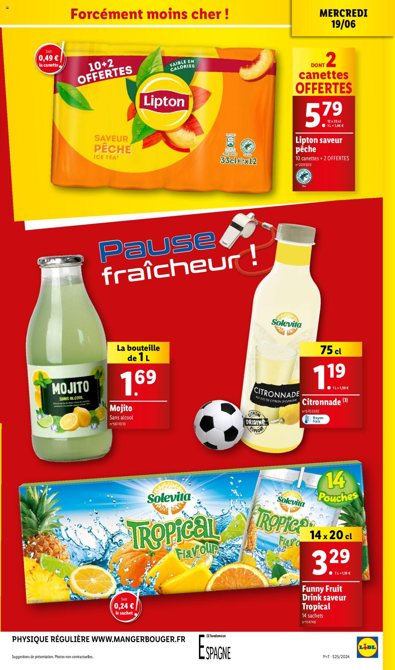 Catalogue Lidl 19 – 25 Juin 2024 Page 27