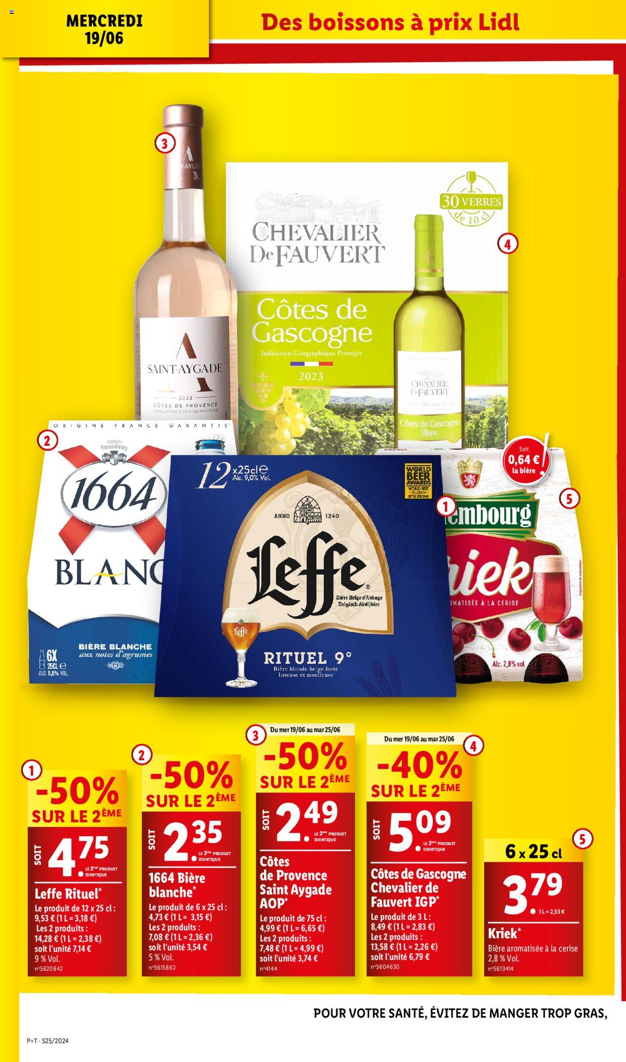 Catalogue Lidl 19 – 25 Juin 2024 Page 28