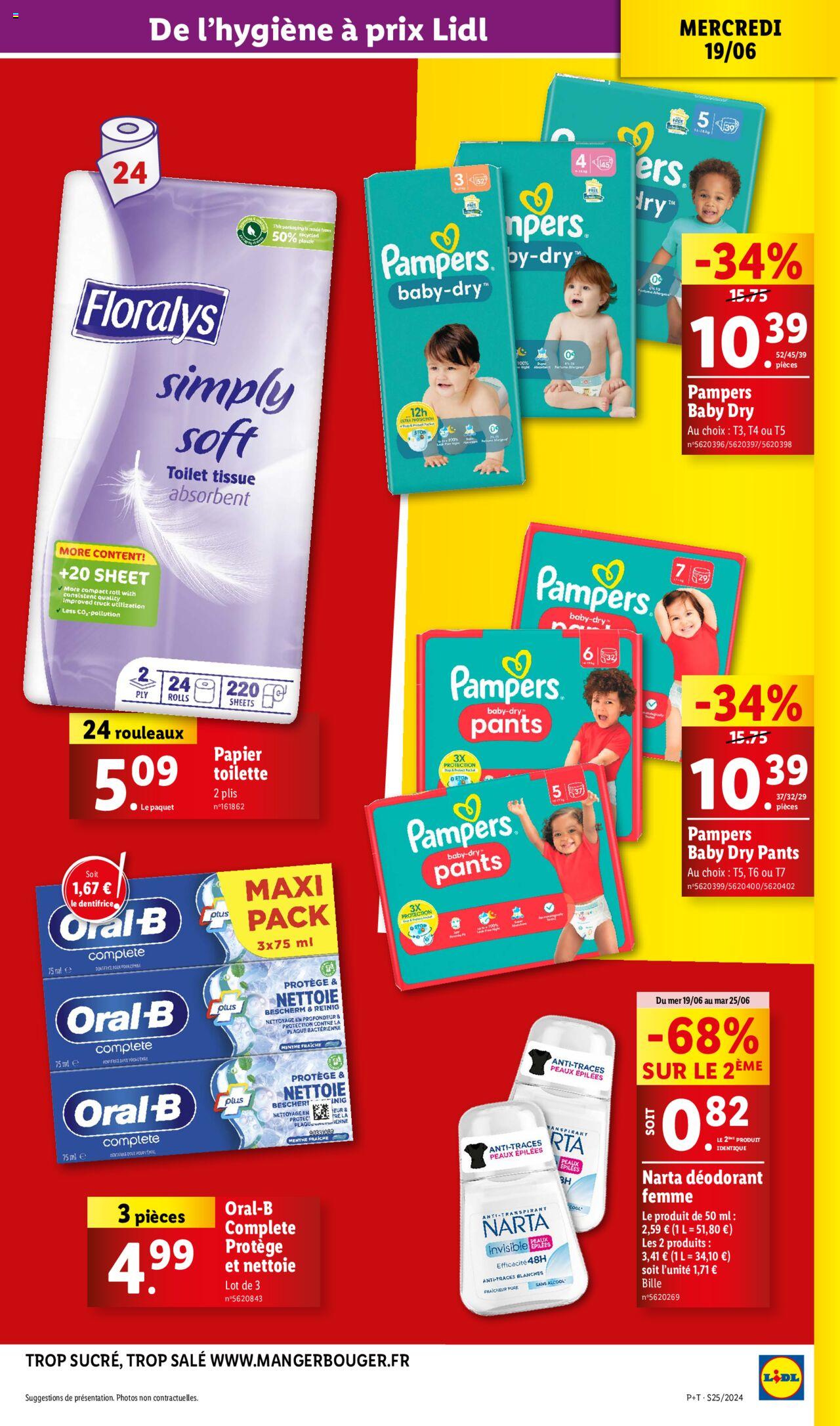 Catalogue Lidl 19 – 25 Juin 2024 Page 29