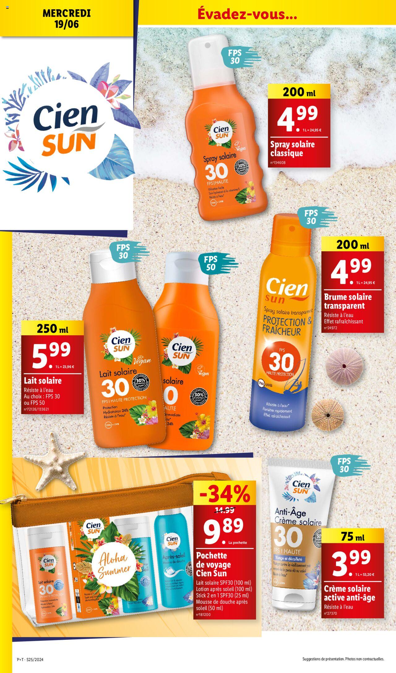Catalogue Lidl 19 – 25 Juin 2024 Page 30