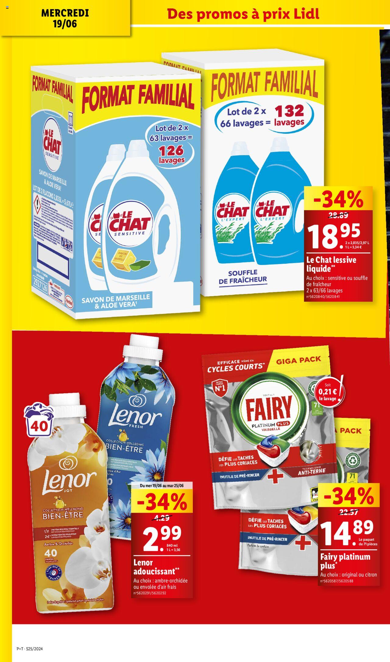 Catalogue Lidl 19 – 25 Juin 2024 Page 32