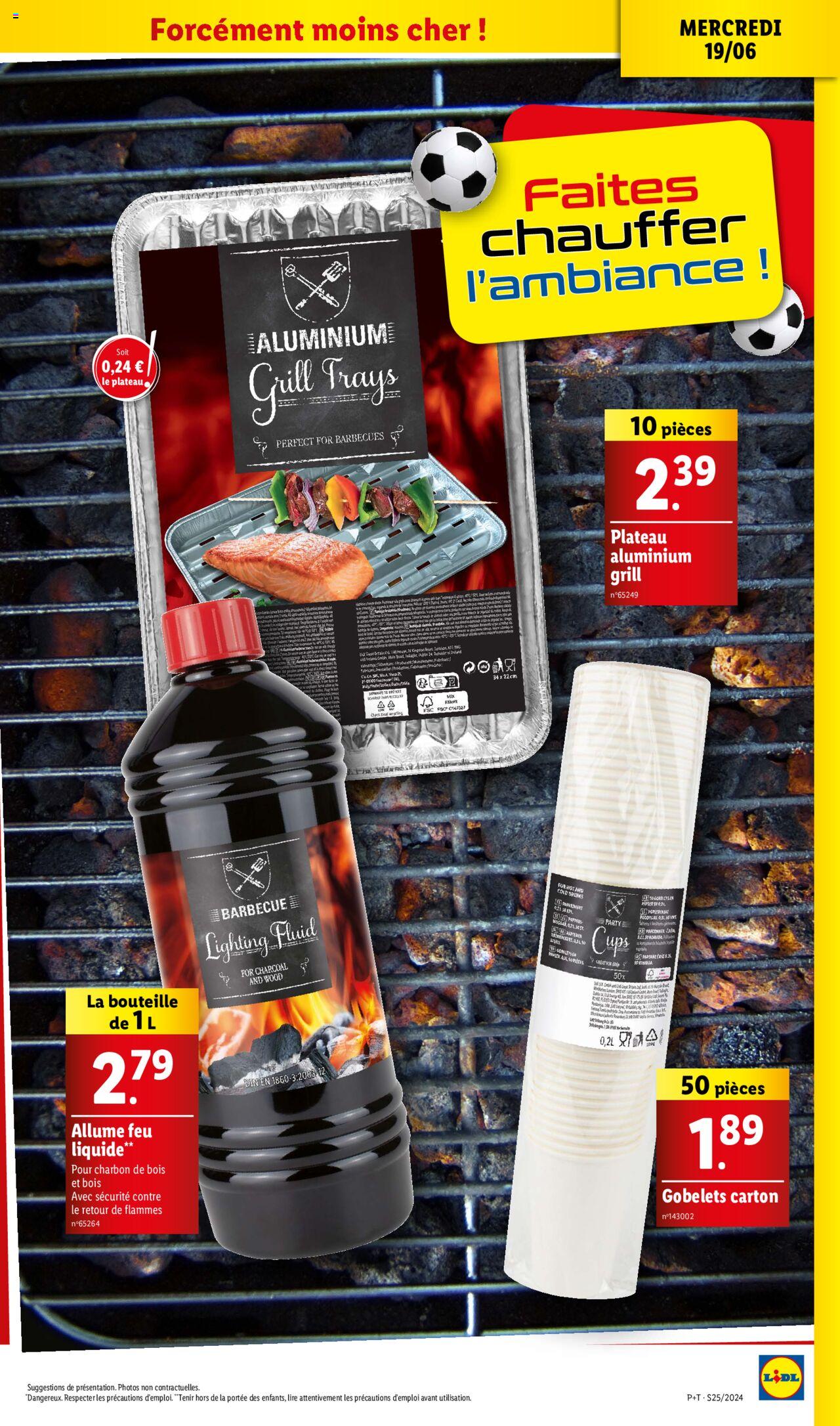Catalogue Lidl 19 – 25 Juin 2024 Page 33