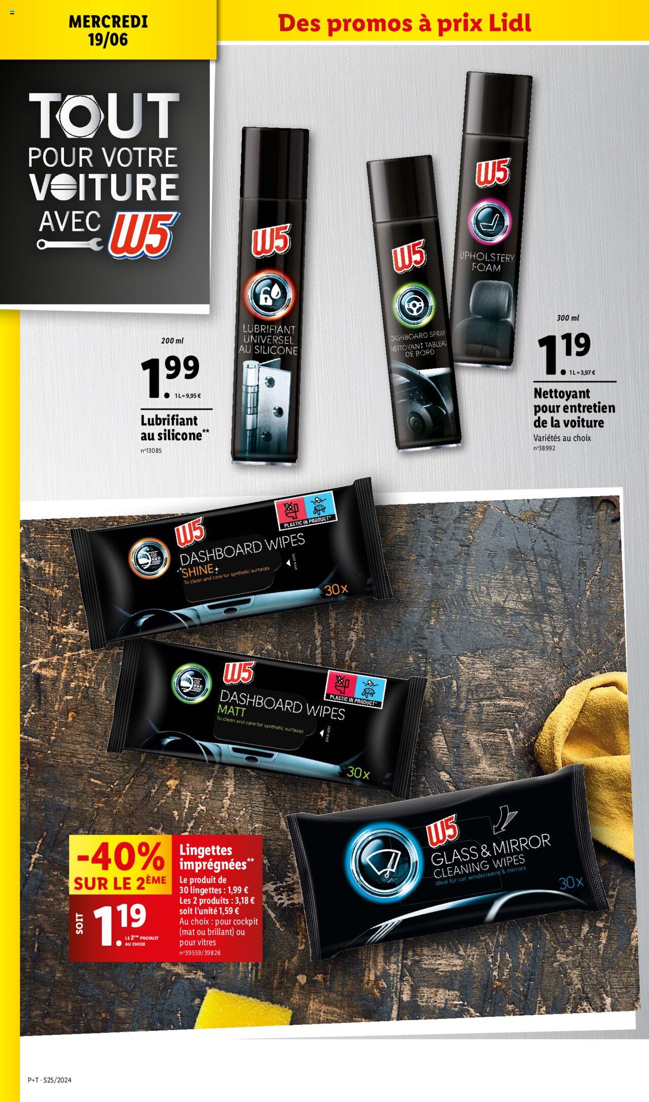 Catalogue Lidl 19 – 25 Juin 2024 Page 34