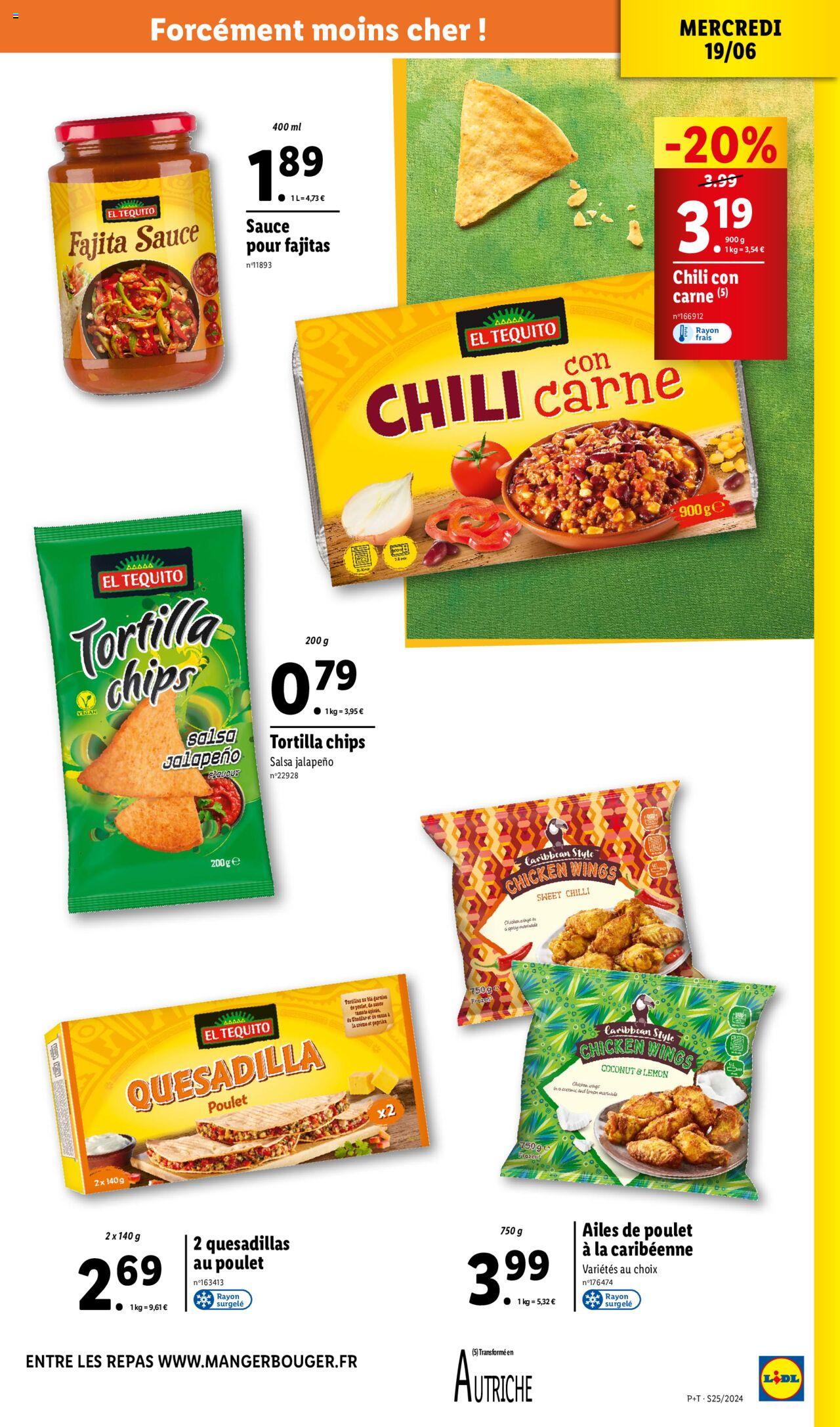 Catalogue Lidl 19 – 25 Juin 2024 Page 37