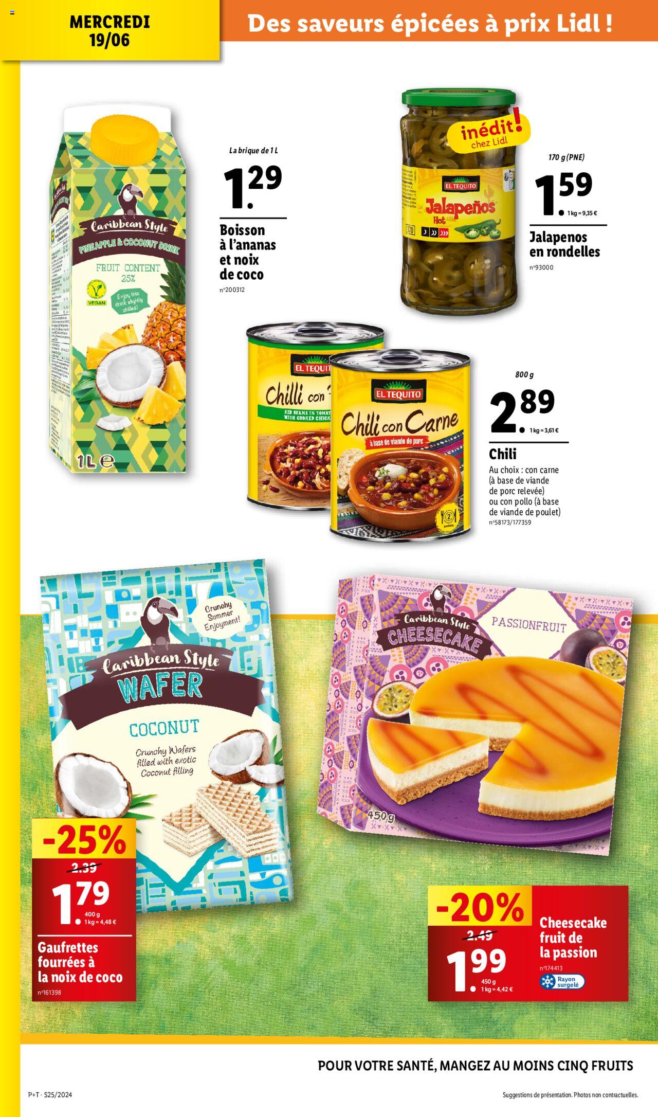 Catalogue Lidl 19 – 25 Juin 2024 Page 38