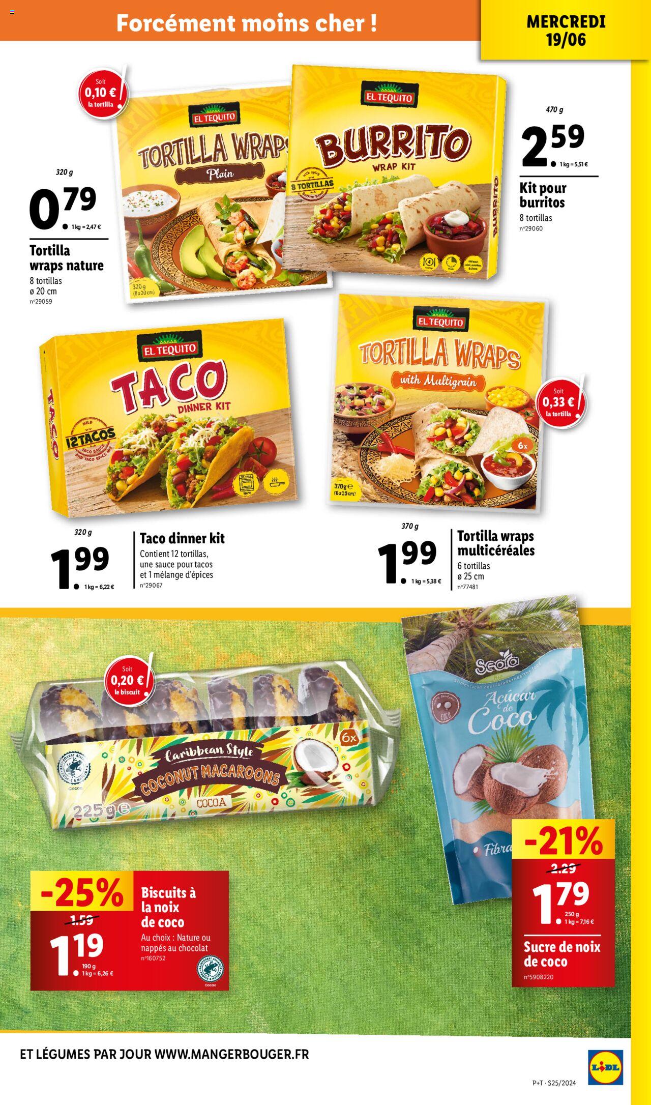 Catalogue Lidl 19 – 25 Juin 2024 Page 39