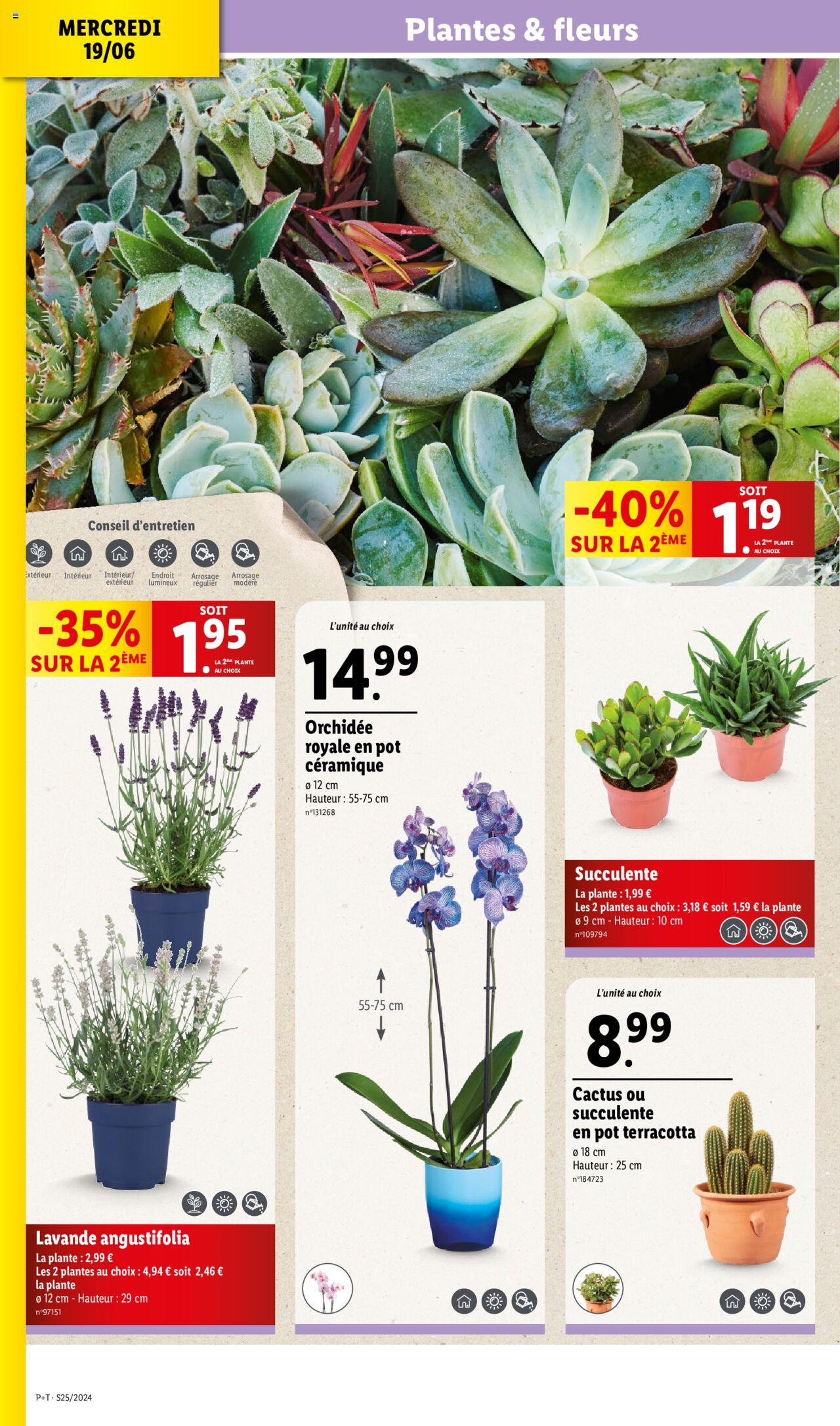 Catalogue Lidl 19 – 25 Juin 2024 Page 4