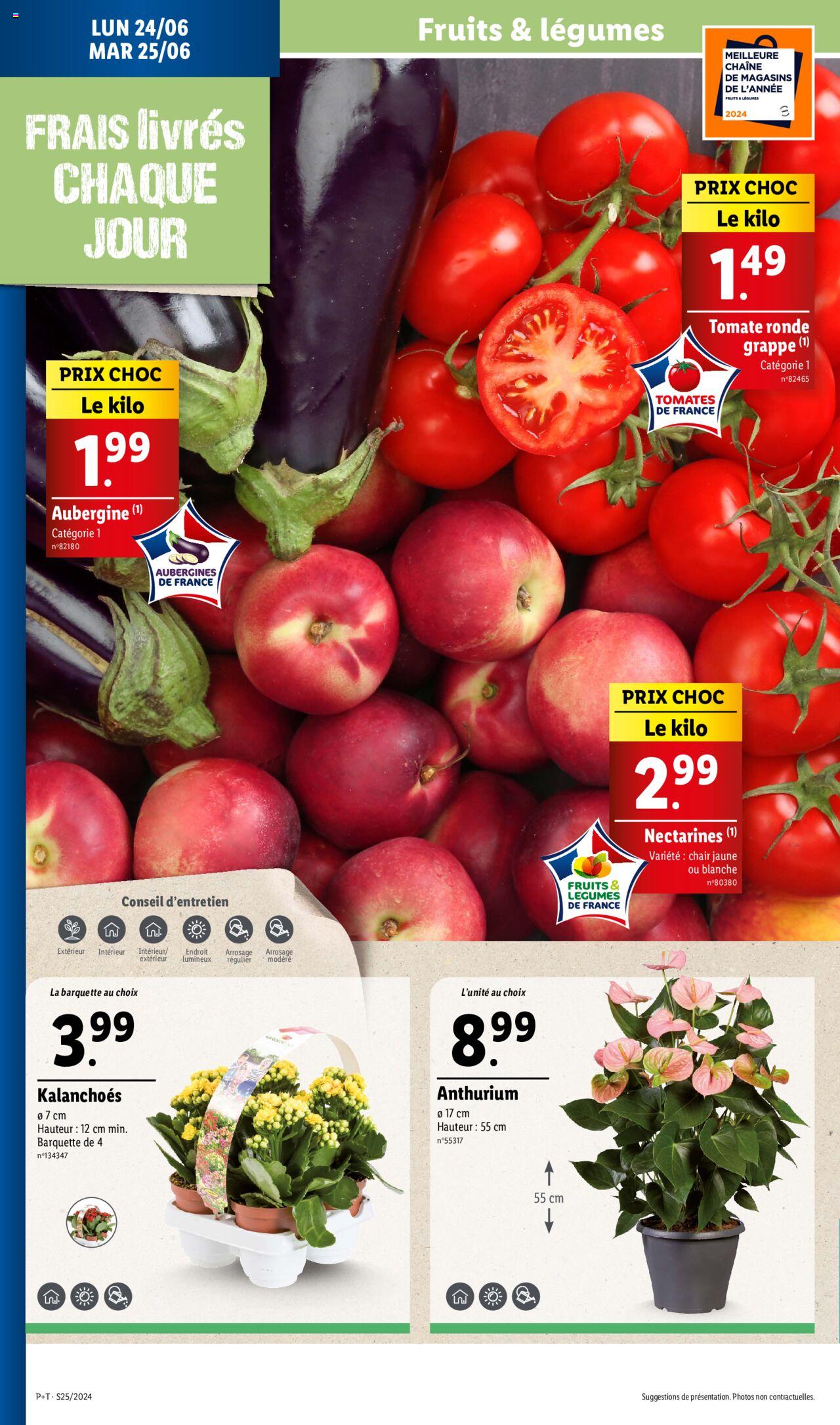 Catalogue Lidl 19 – 25 Juin 2024 Page 40