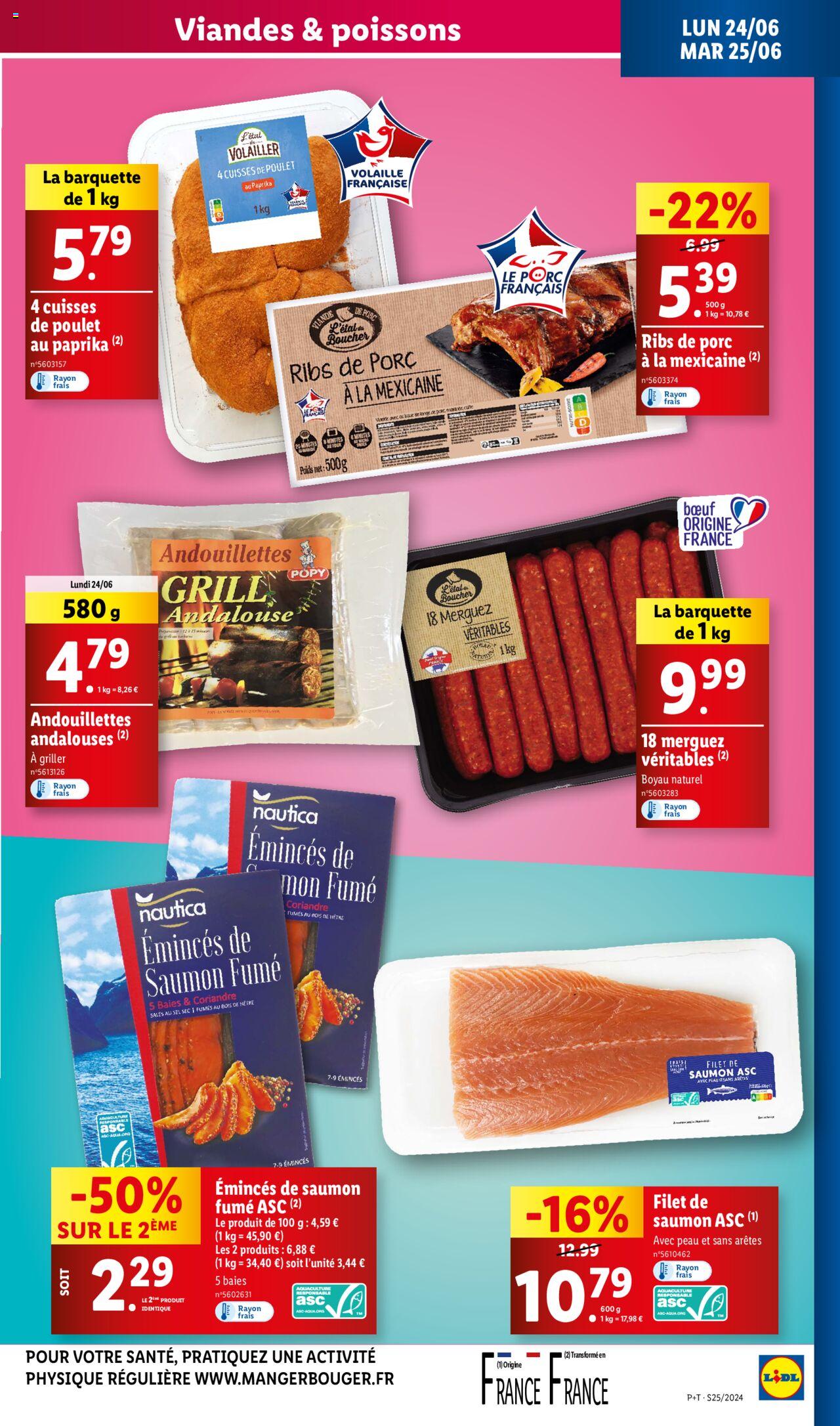 Catalogue Lidl 19 – 25 Juin 2024 Page 41