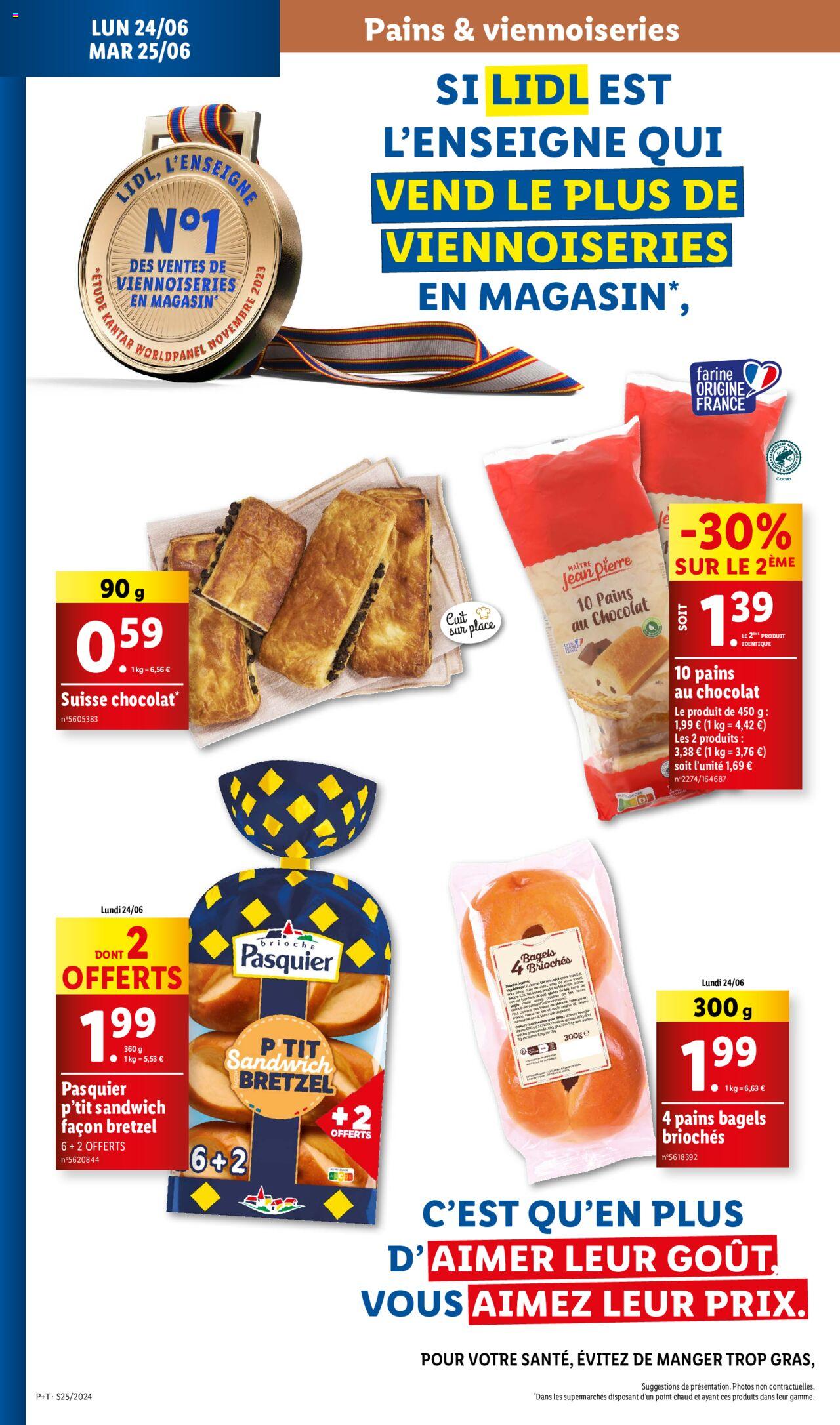 Catalogue Lidl 19 – 25 Juin 2024 Page 42