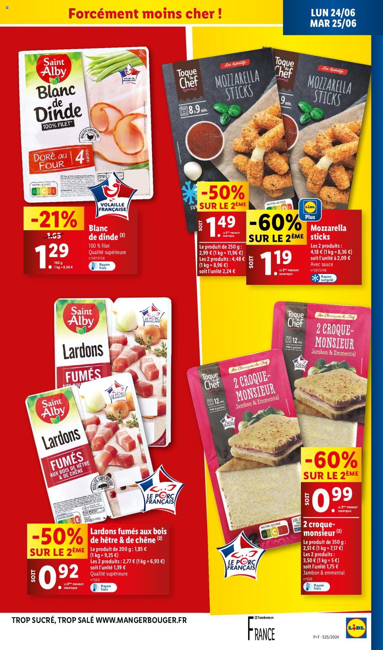 Catalogue Lidl 19 – 25 Juin 2024 Page 43
