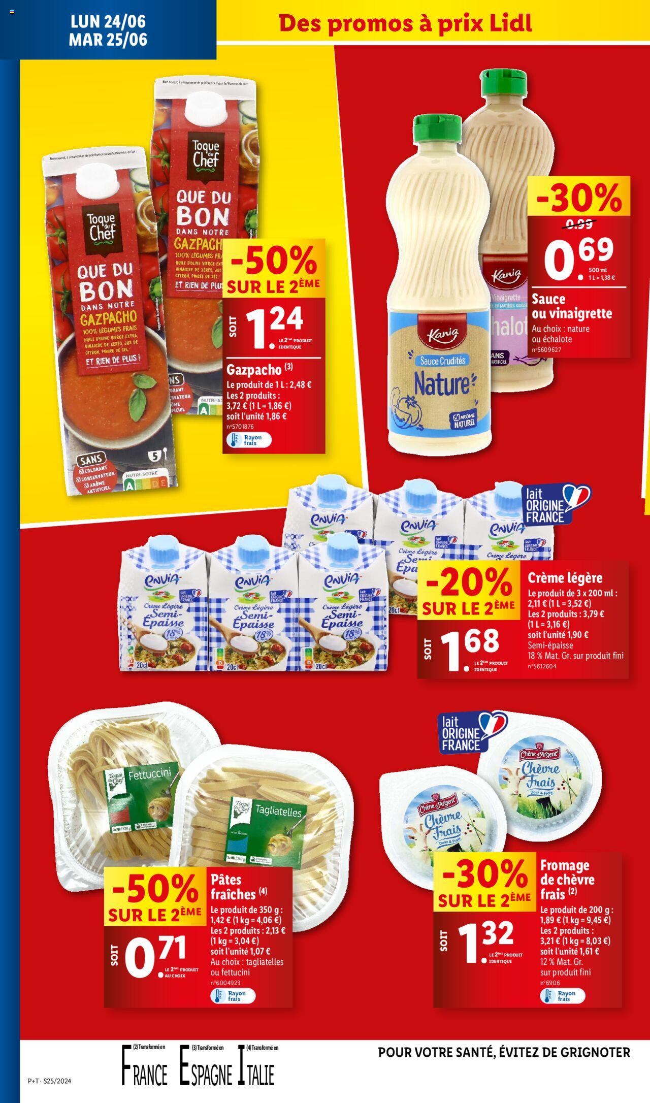 Catalogue Lidl 19 – 25 Juin 2024 Page 44
