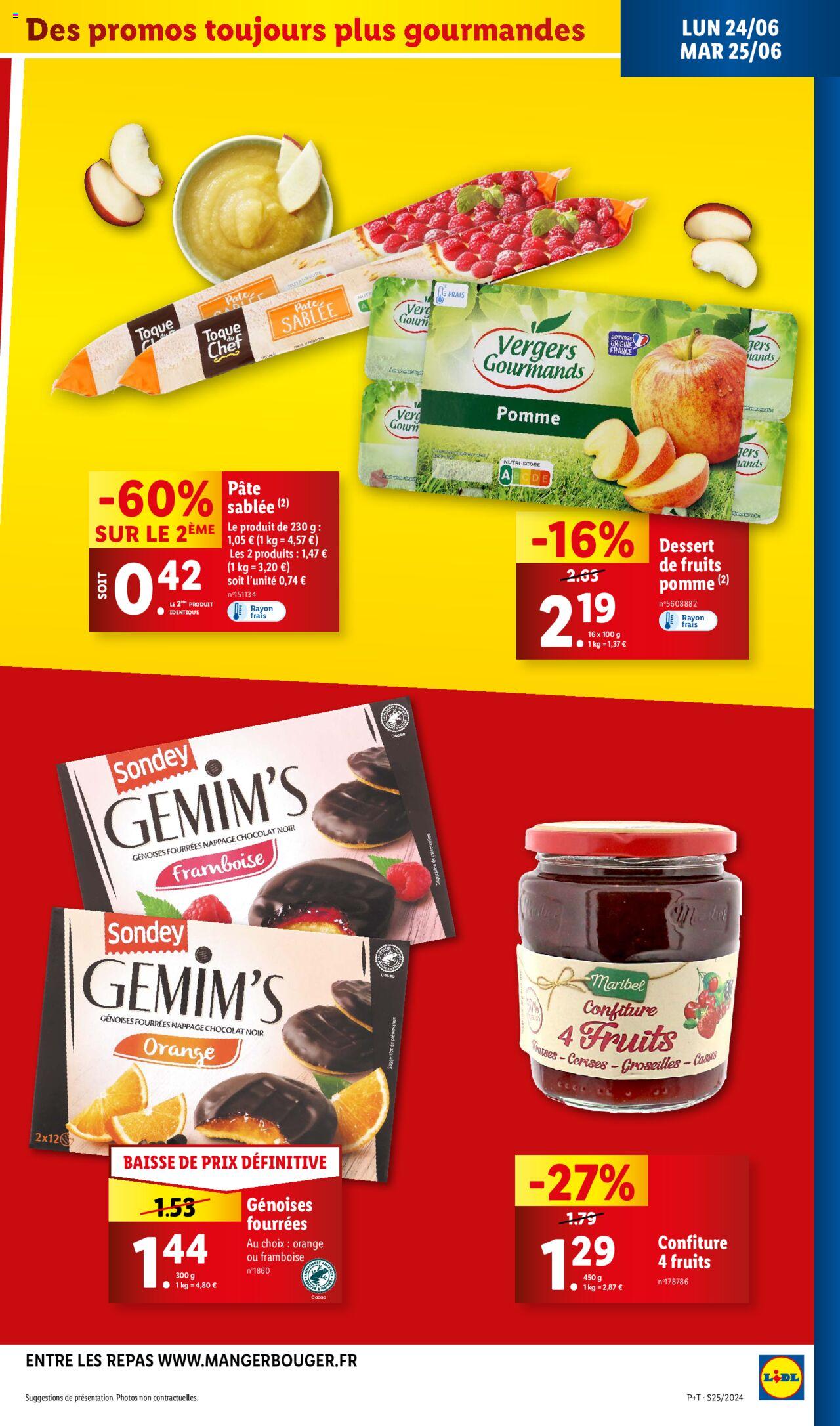 Catalogue Lidl 19 – 25 Juin 2024 Page 45