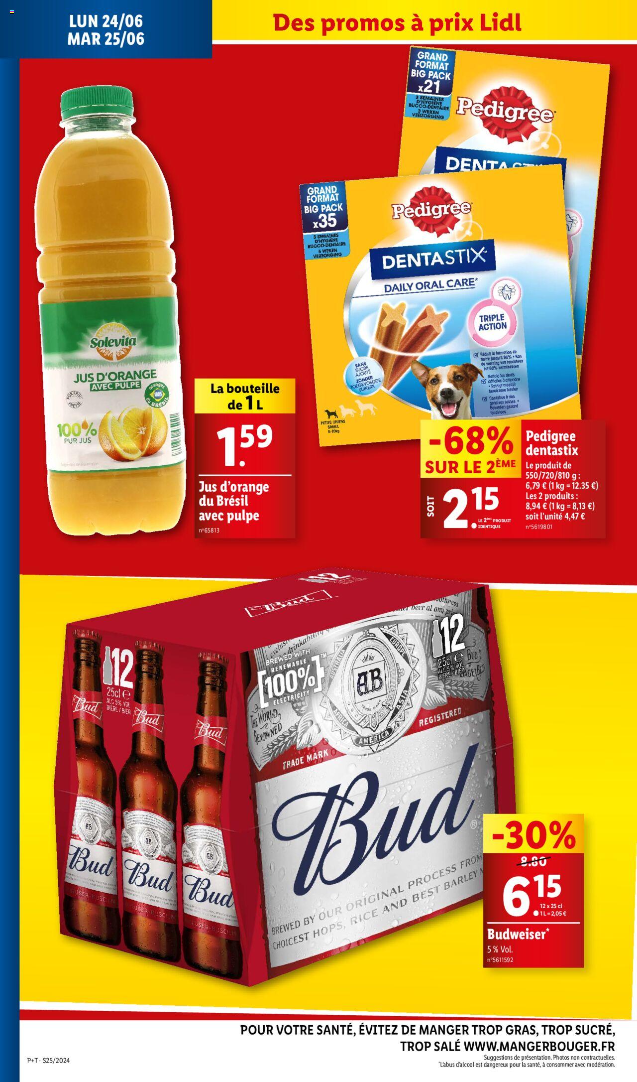 Catalogue Lidl 19 – 25 Juin 2024 Page 46
