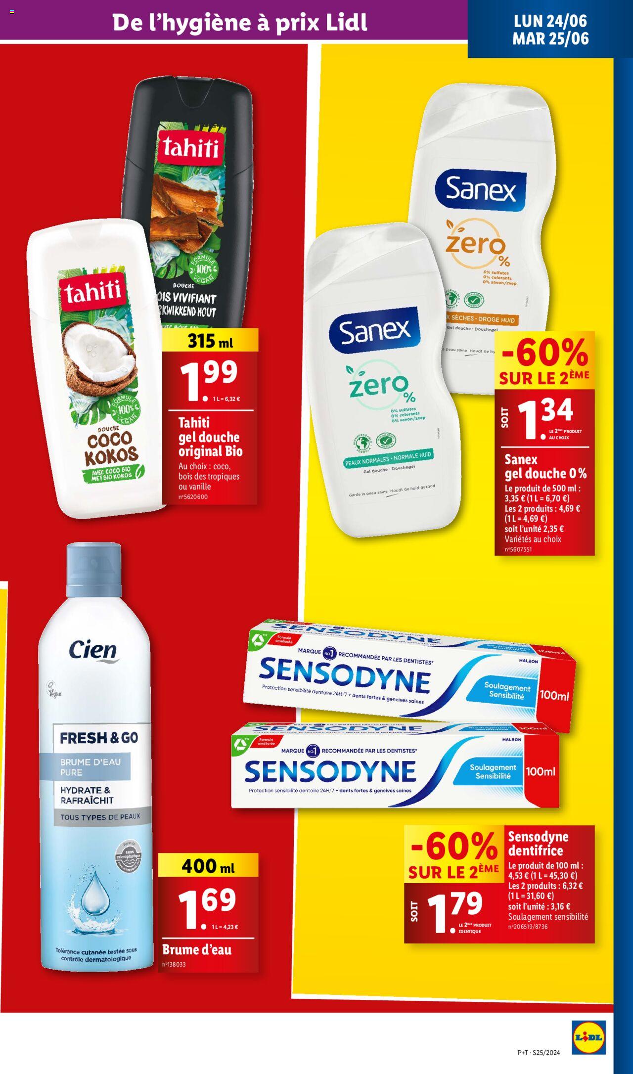 Catalogue Lidl 19 – 25 Juin 2024 Page 47