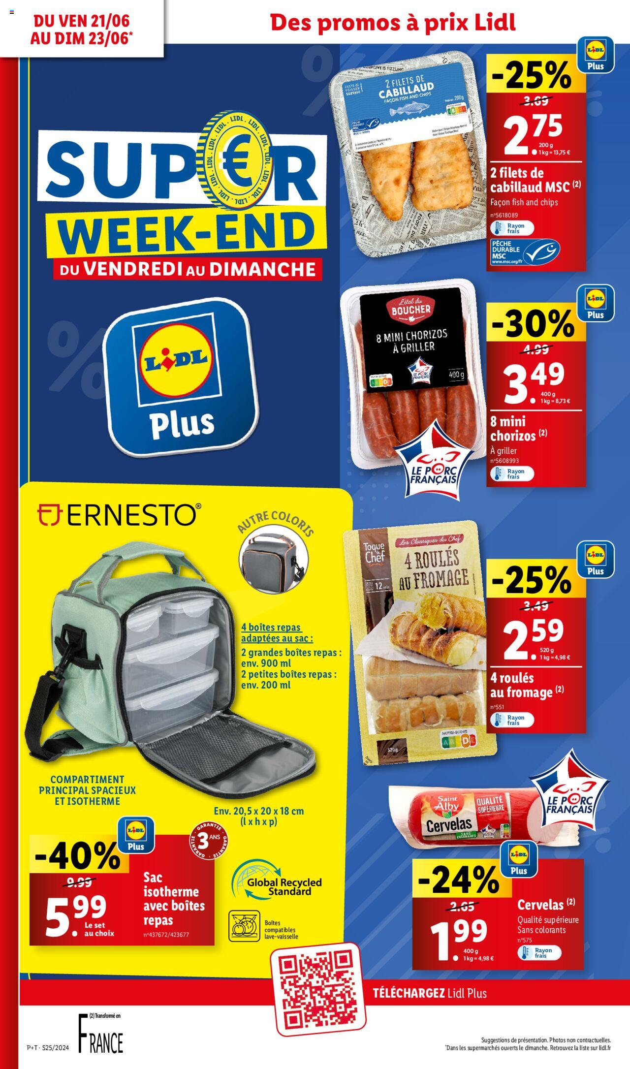 Catalogue Lidl 19 – 25 Juin 2024 Page 48
