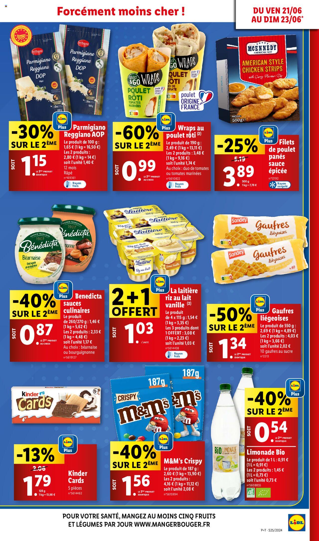 Catalogue Lidl 19 – 25 Juin 2024 Page 49
