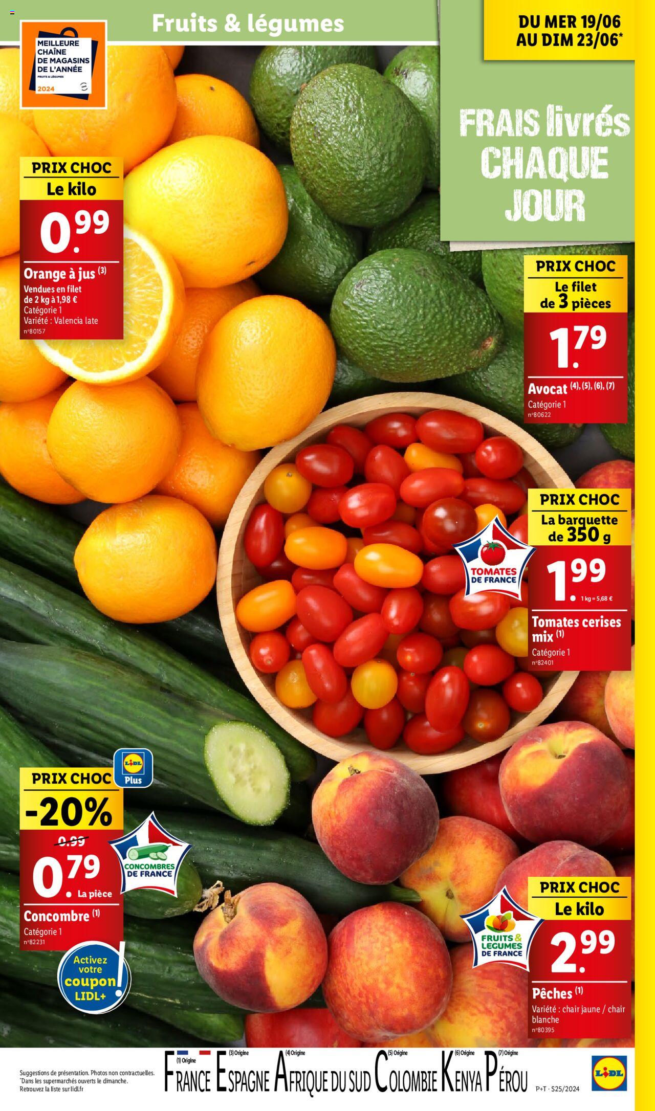 Catalogue Lidl 19 – 25 Juin 2024 Page 5